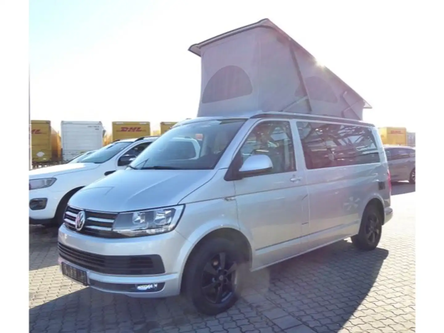 Volkswagen T6 California 2.0 TDI Ocean Navi PDC Küche Plateado - 1