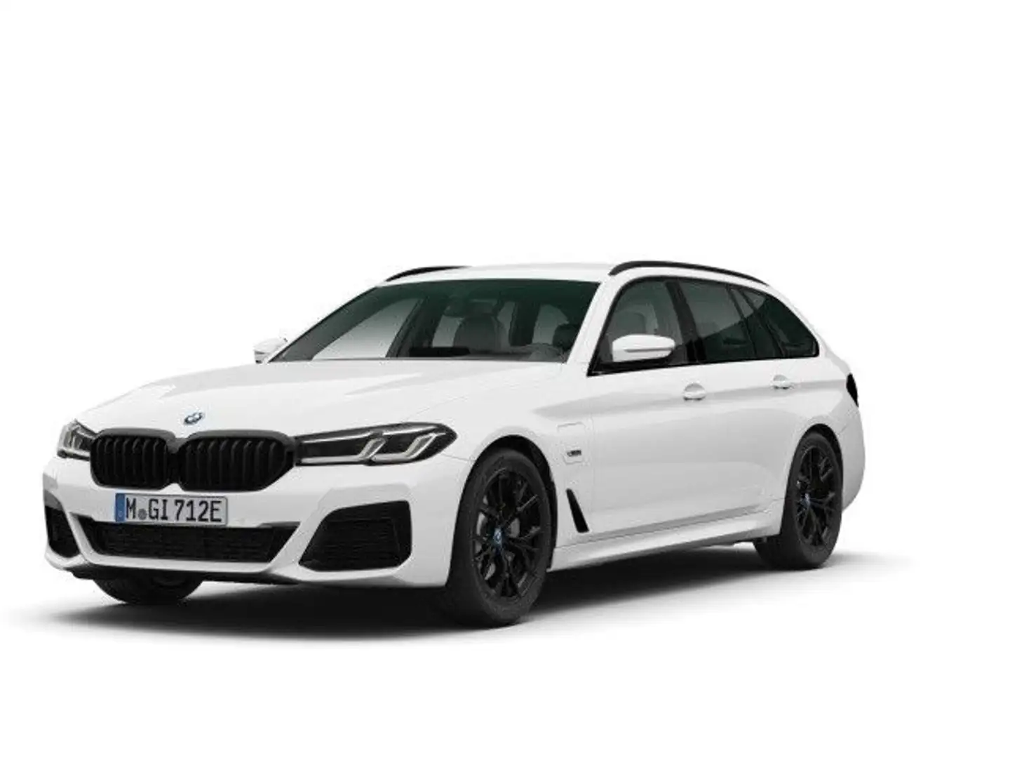 BMW 530 e xDrive Touring M Sportpaket Sport Aut. AHK Weiß - 1