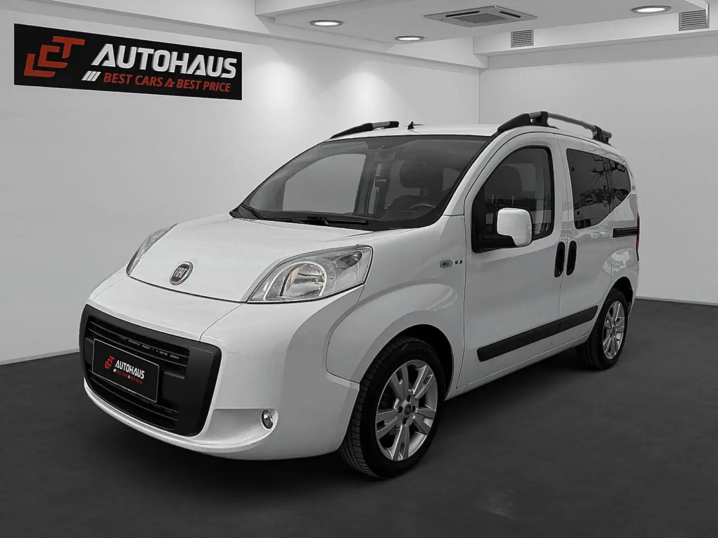 Fiat Sonstige Qubo 1,3 16V Multijet |AHK| GEPFLEGTER GESAMTZU... Weiß - 1