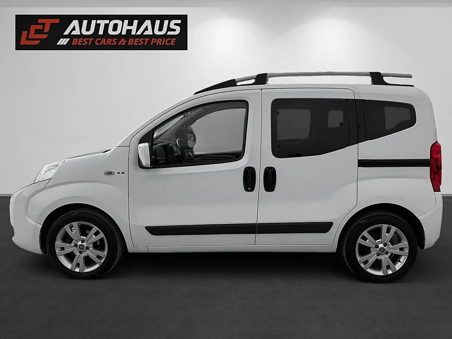 Fiat Sonstige Qubo 1,3 16V Multijet |AHK| GEPFLEGTER GESAMTZU... Weiß - 2