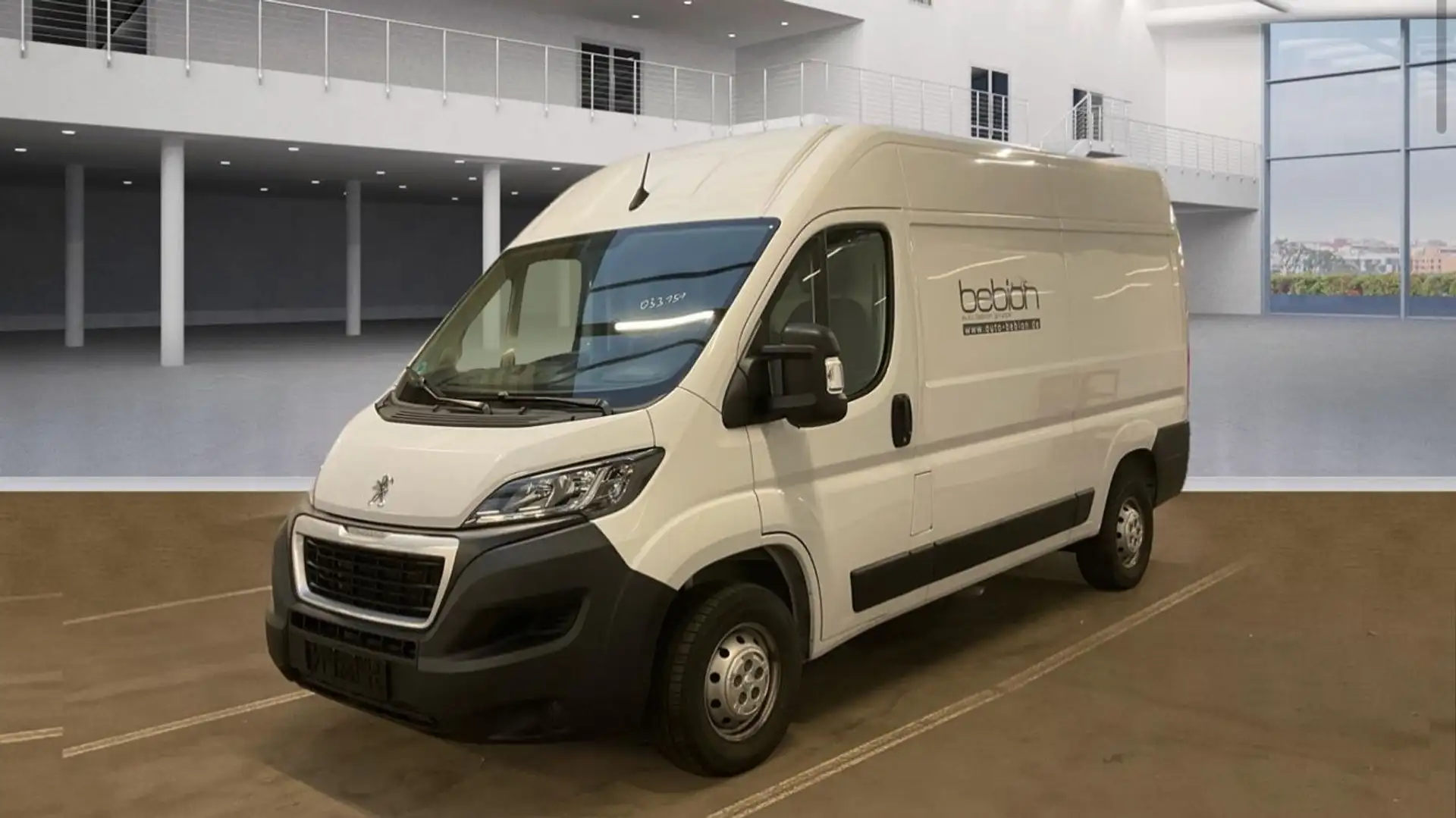 Peugeot Boxer 333 L2H2 BlueHDi 140 KLIMA HAMERA TEMPOMAT Blanc - 1