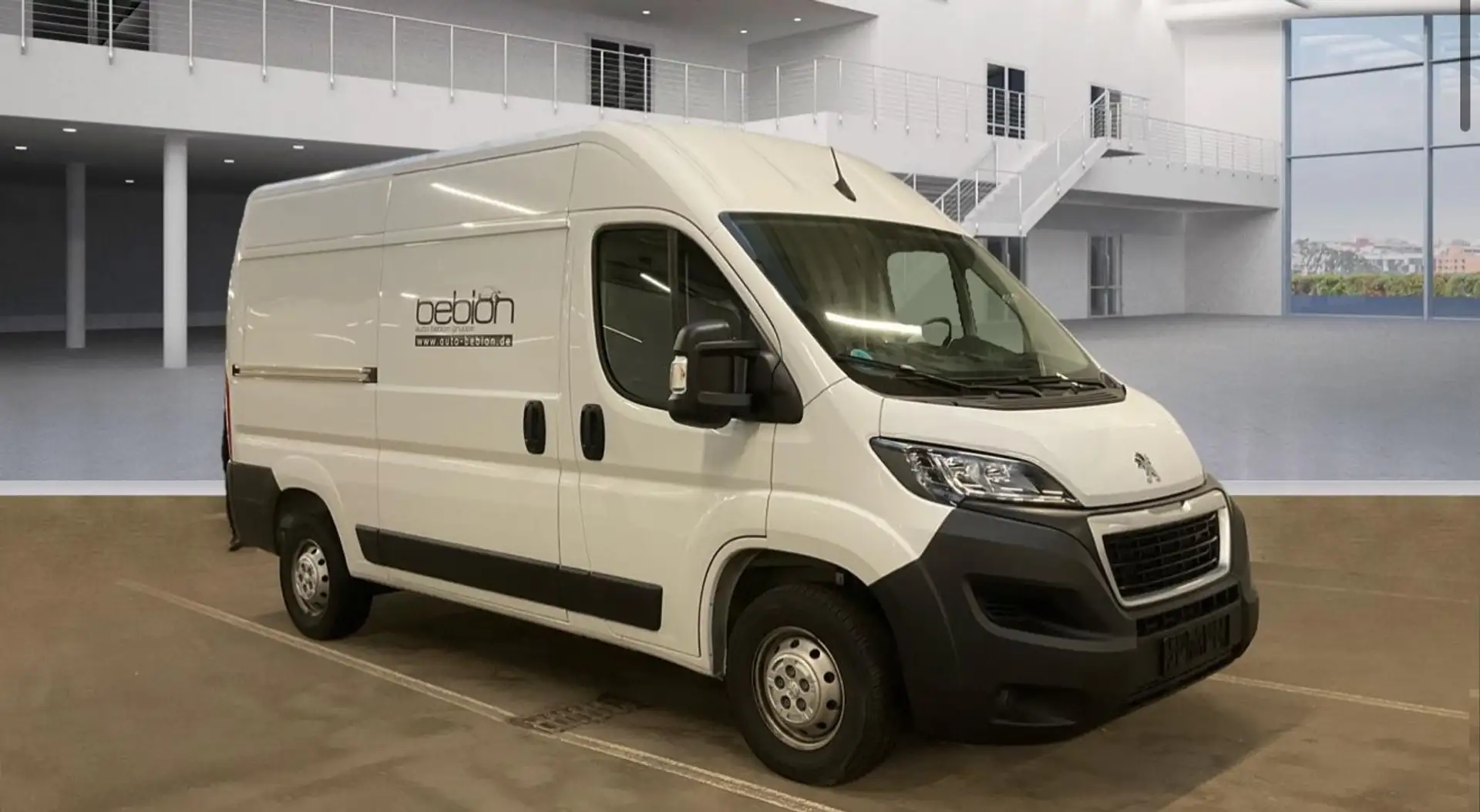 Peugeot Boxer 333 L2H2 BlueHDi 140 KLIMA HAMERA TEMPOMAT Blanc - 2