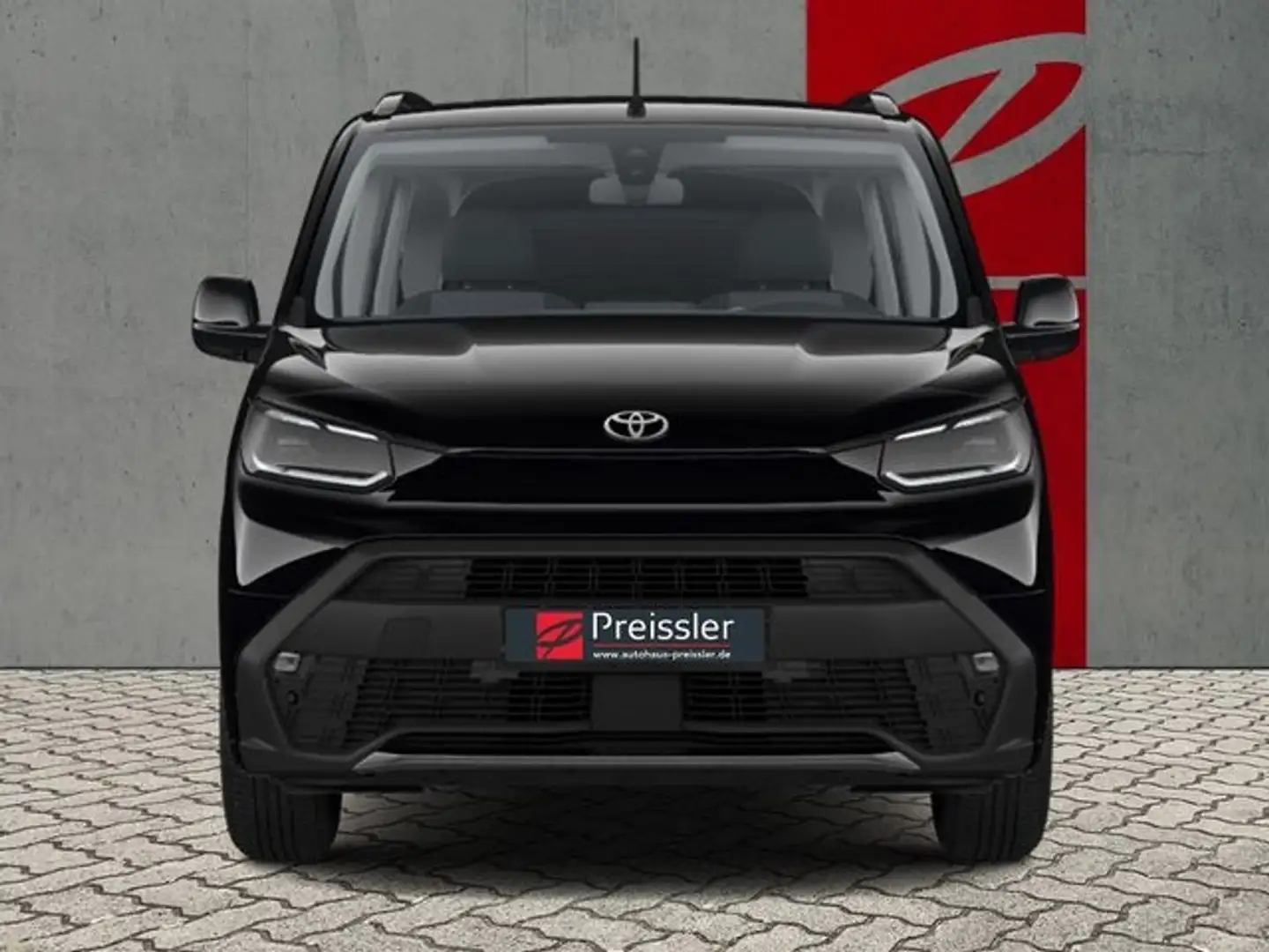 Toyota Proace City Verso 1,5 L1 Autom. Teamplayer Schwarz - 2