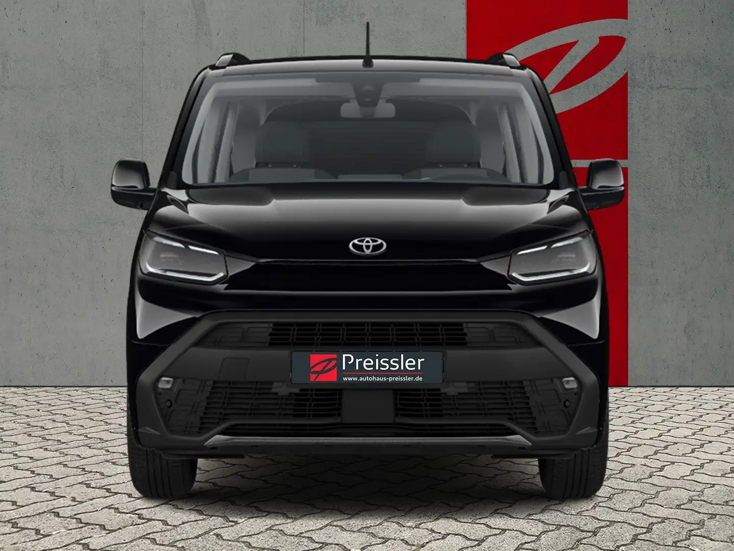 Toyota Proace City Verso 1,5 L1 Autom. *Teamplayer* Noir - 2