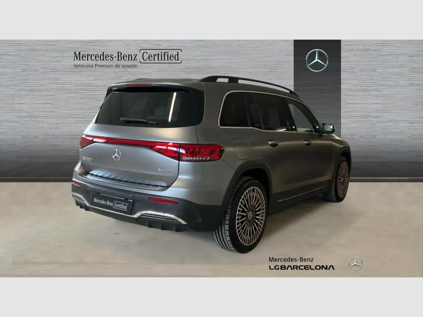 Mercedes-Benz EQB 300 4Matic Gris - 2