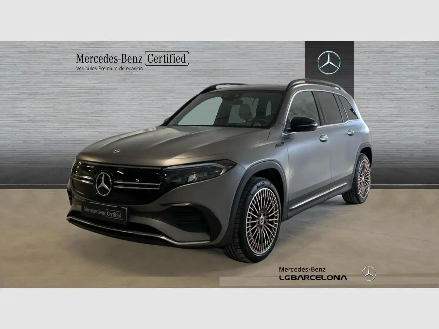 Mercedes-Benz EQB 300 4Matic Gris - 1