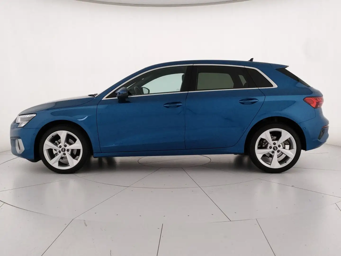 Audi A3 sportback 30 2.0 tdi business advanced Blu/Azzurro - 2