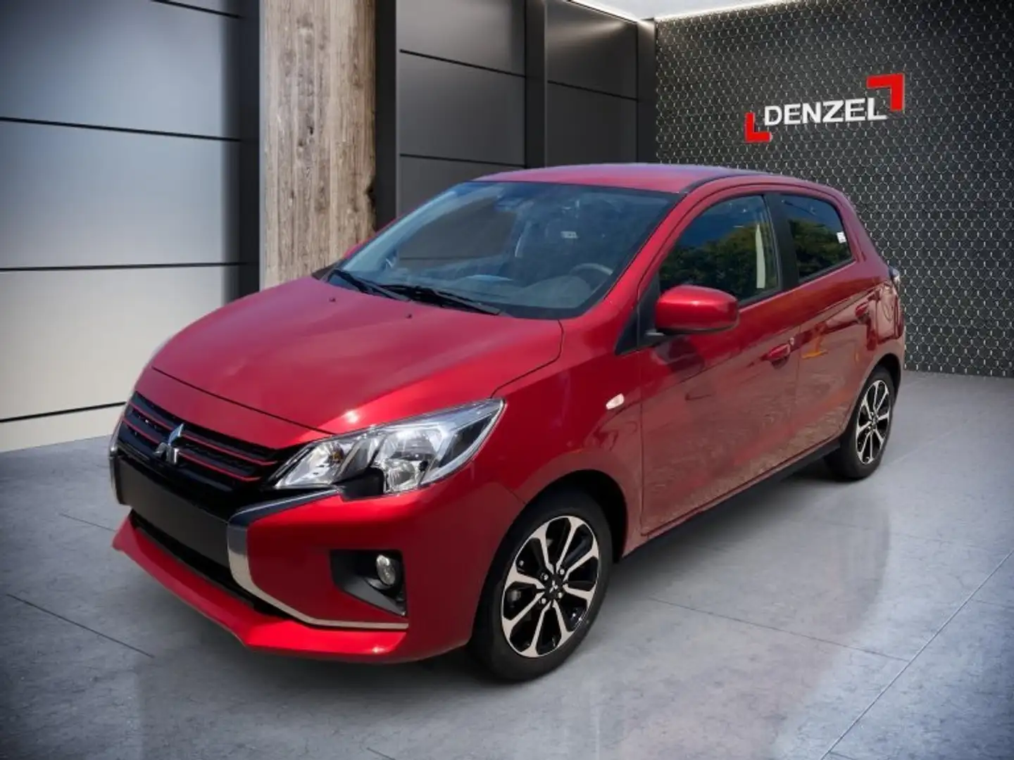 Mitsubishi Space Star 1,2 Invite AS&G SDA 24 Rosso - 1