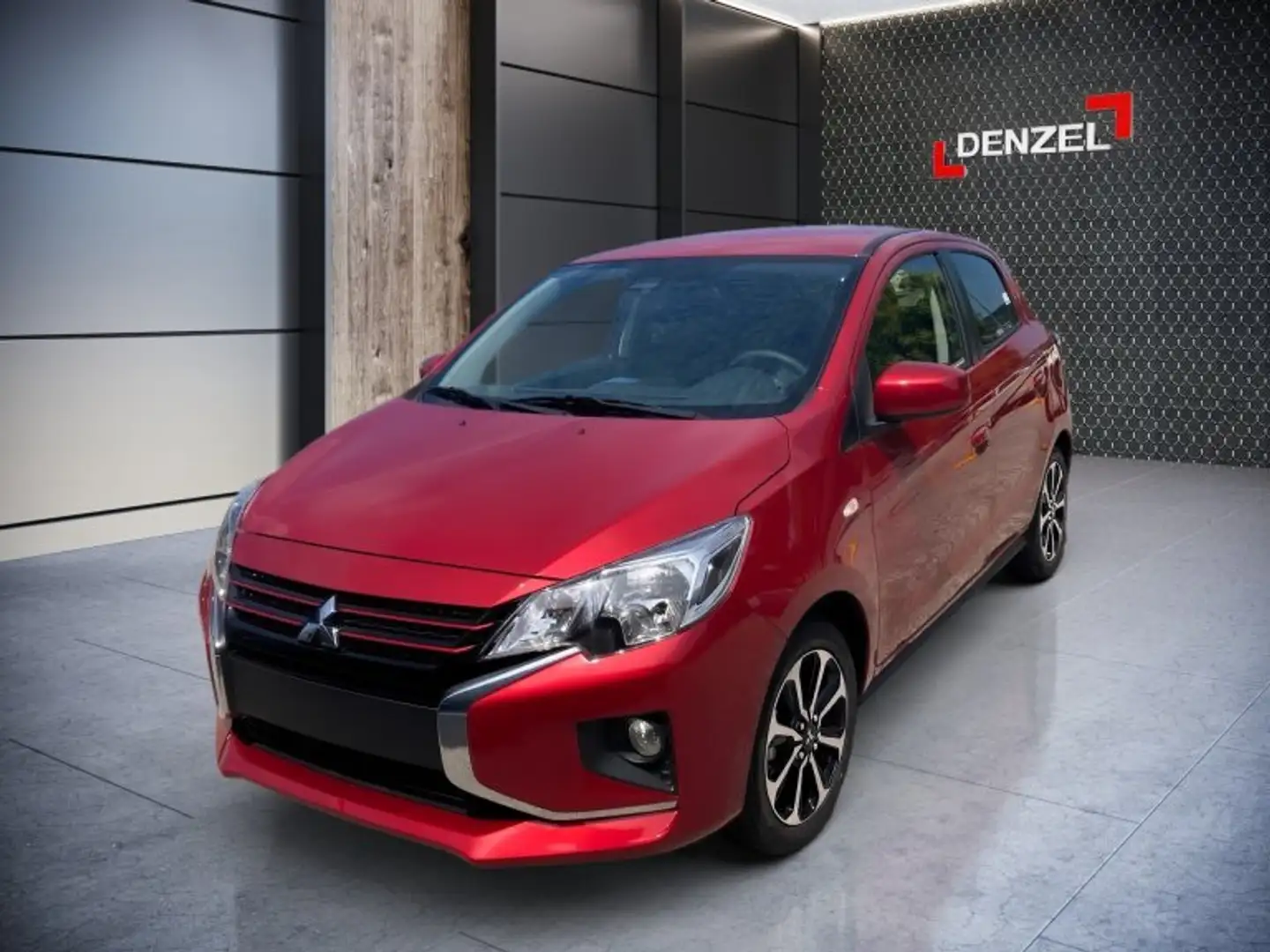 Mitsubishi Space Star 1,2 Invite AS&G SDA 24 Rosso - 2