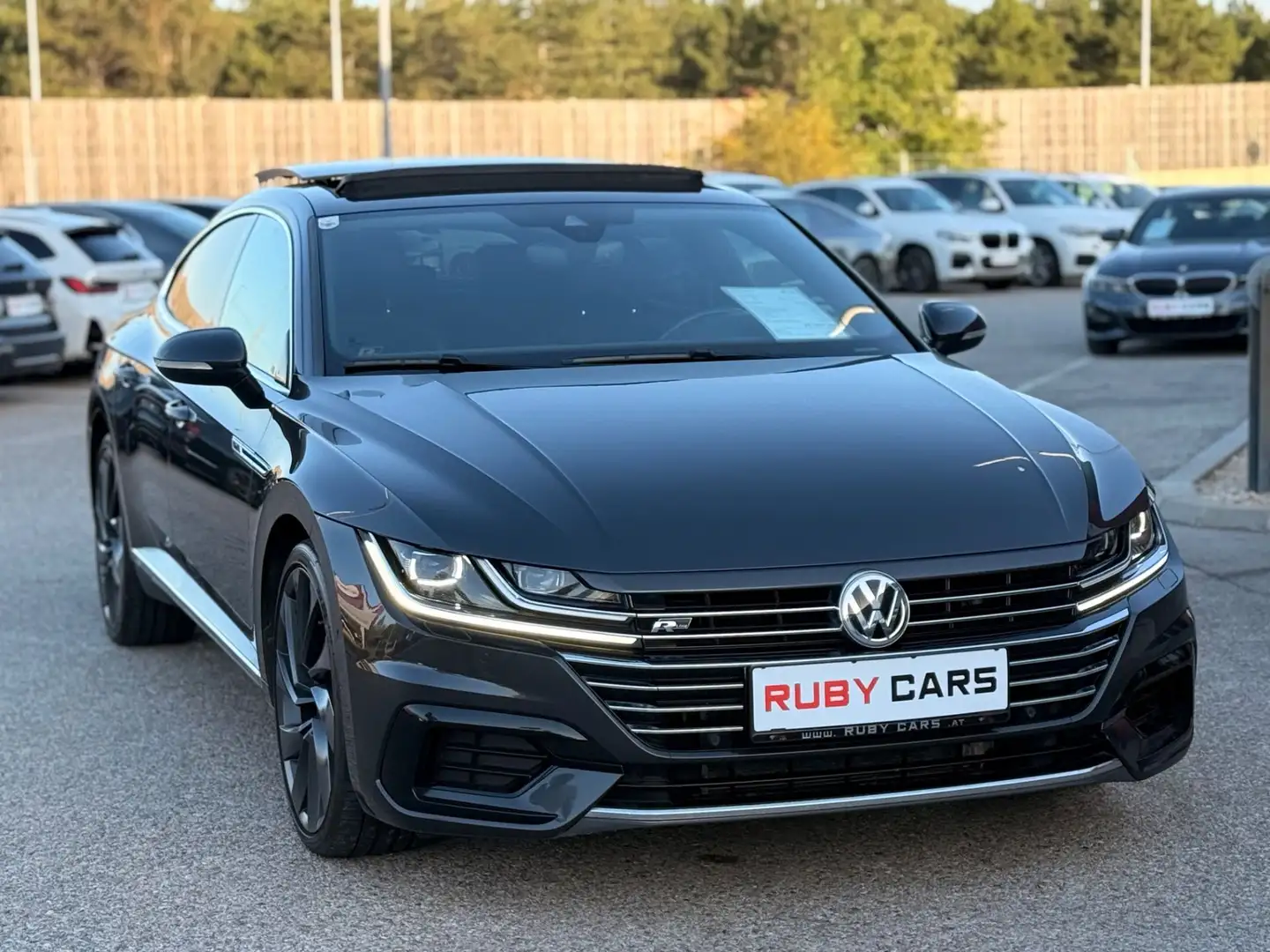 Volkswagen Arteon 2,0 TDI SCR 4Motion Rline Highline DSG Pano|Assi Silber - 1