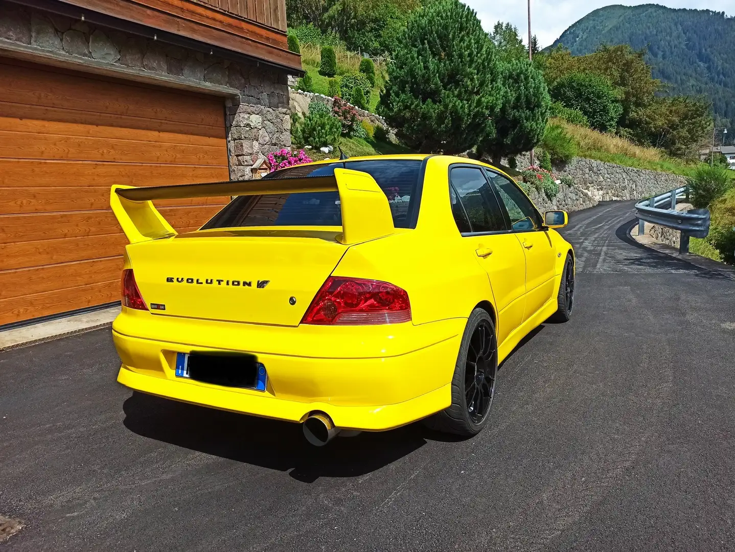 Mitsubishi Lancer Evo - 2