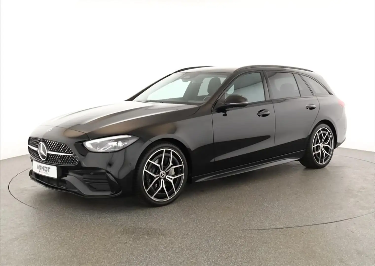 Mercedes-Benz C 300 D S.W. PREMIUM PLUS AMG 19'' NAVI KAMERA TETTO LED Nero - 2