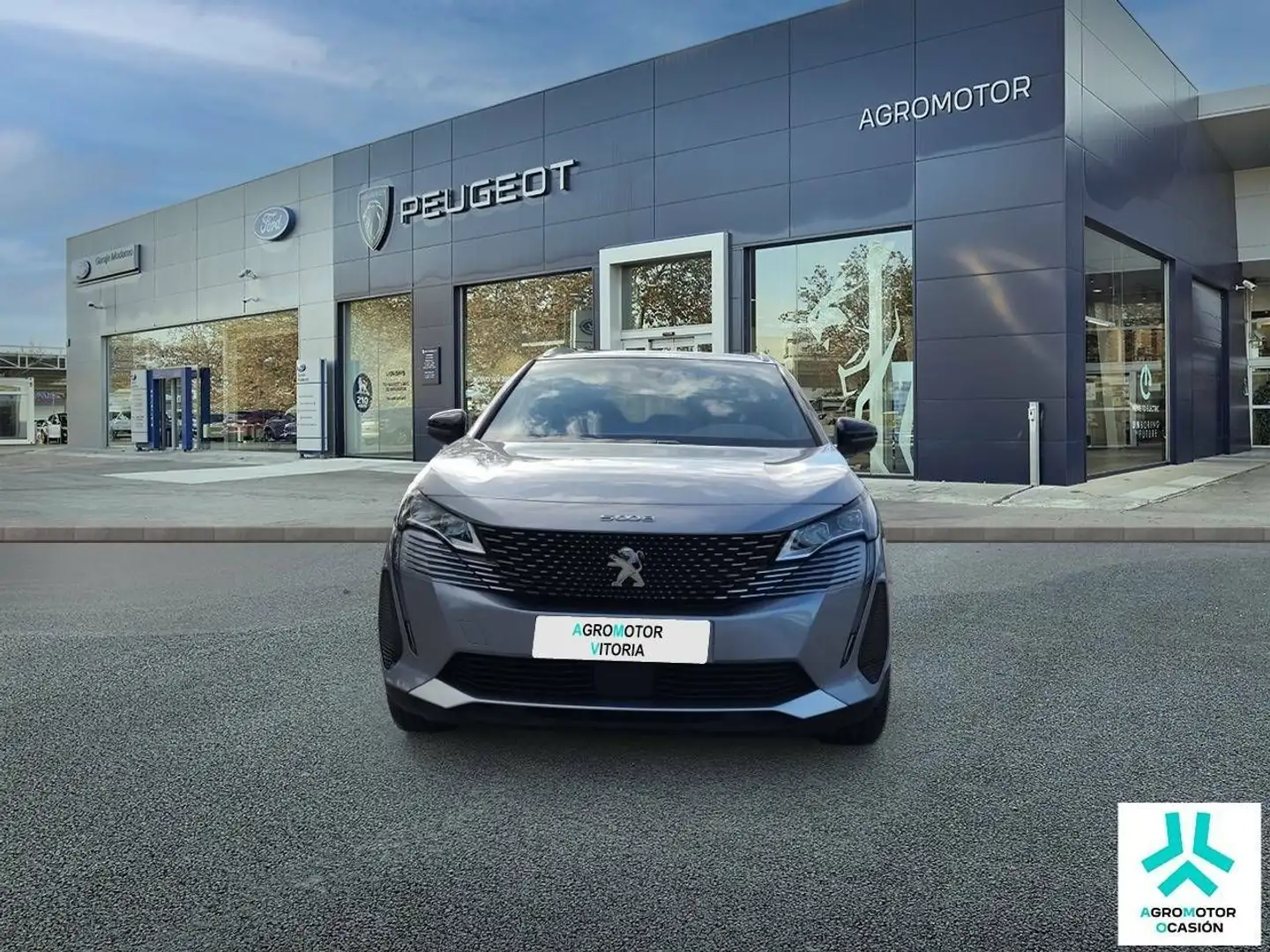 Peugeot 5008 1.2 PureTech 96KW S&S  EAT8 GT Grau - 2
