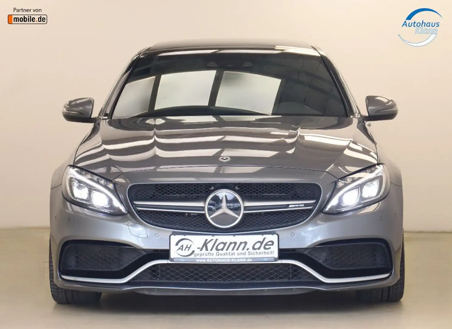 Mercedes-Benz C 63 AMG C 63 S AMG 510PS Keyless Memory Pano ACC Grey - 2