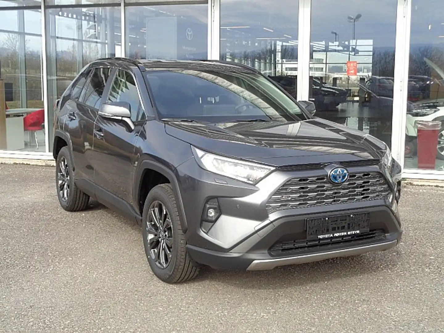 Toyota RAV 4 RAV4 2,5 Hybrid Active Drive AWD Grau - 2