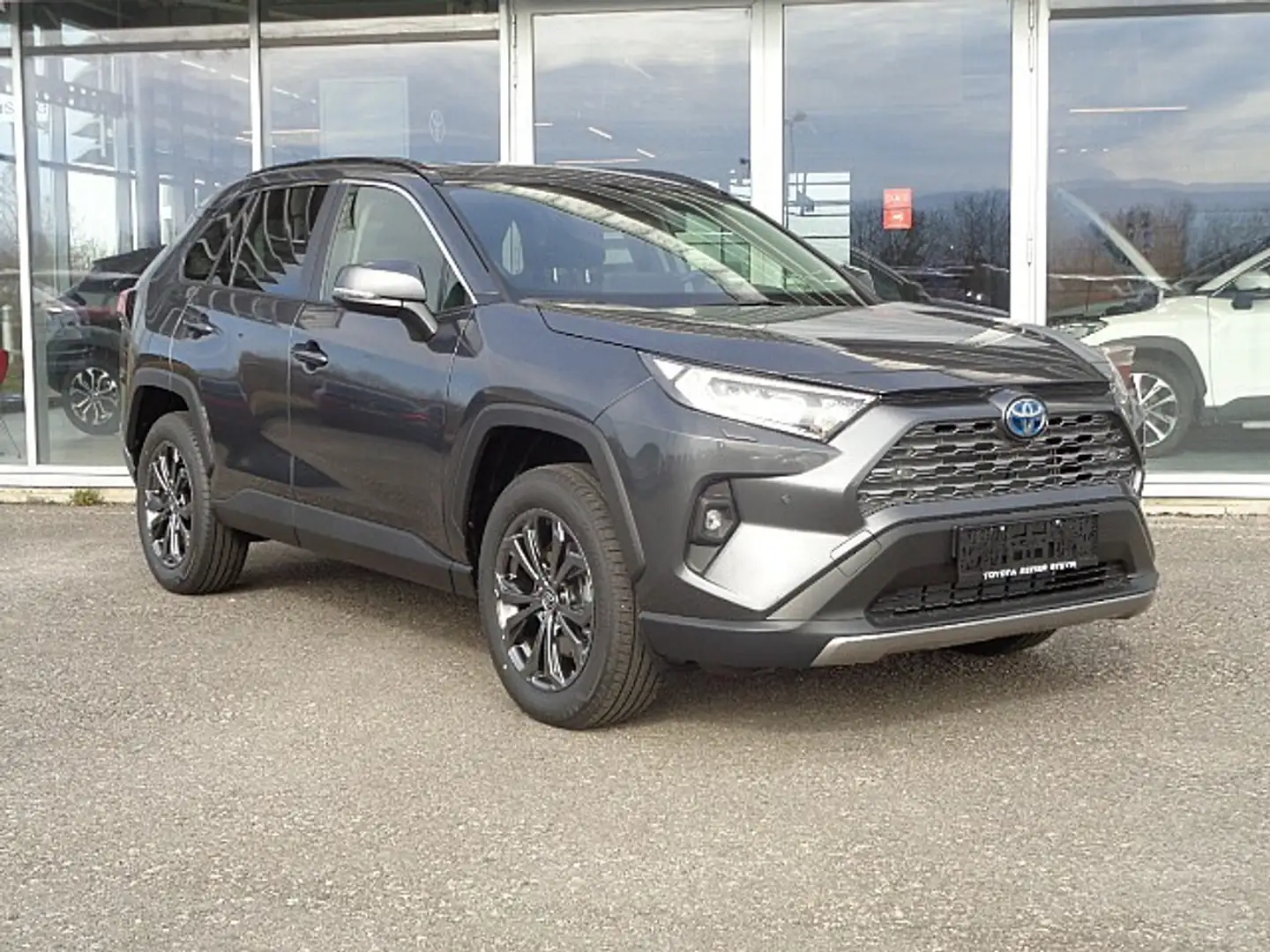 Toyota RAV 4 RAV4 2,5 Hybrid Active Drive 2WD Grau - 1