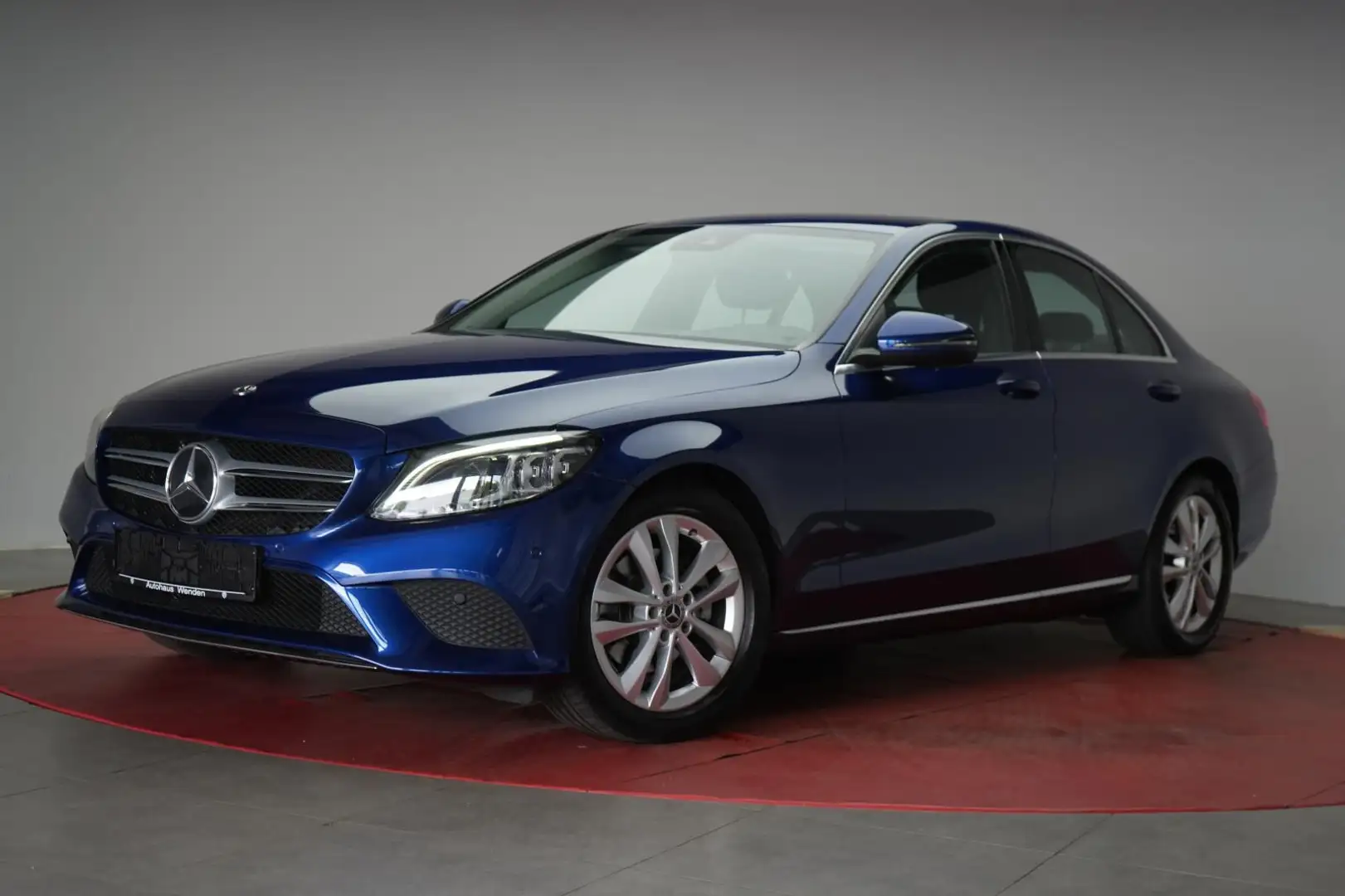 Mercedes-Benz C 220 d 9G-Tronic Avantgarde Leder/Temp/Burmeste Blauw - 2