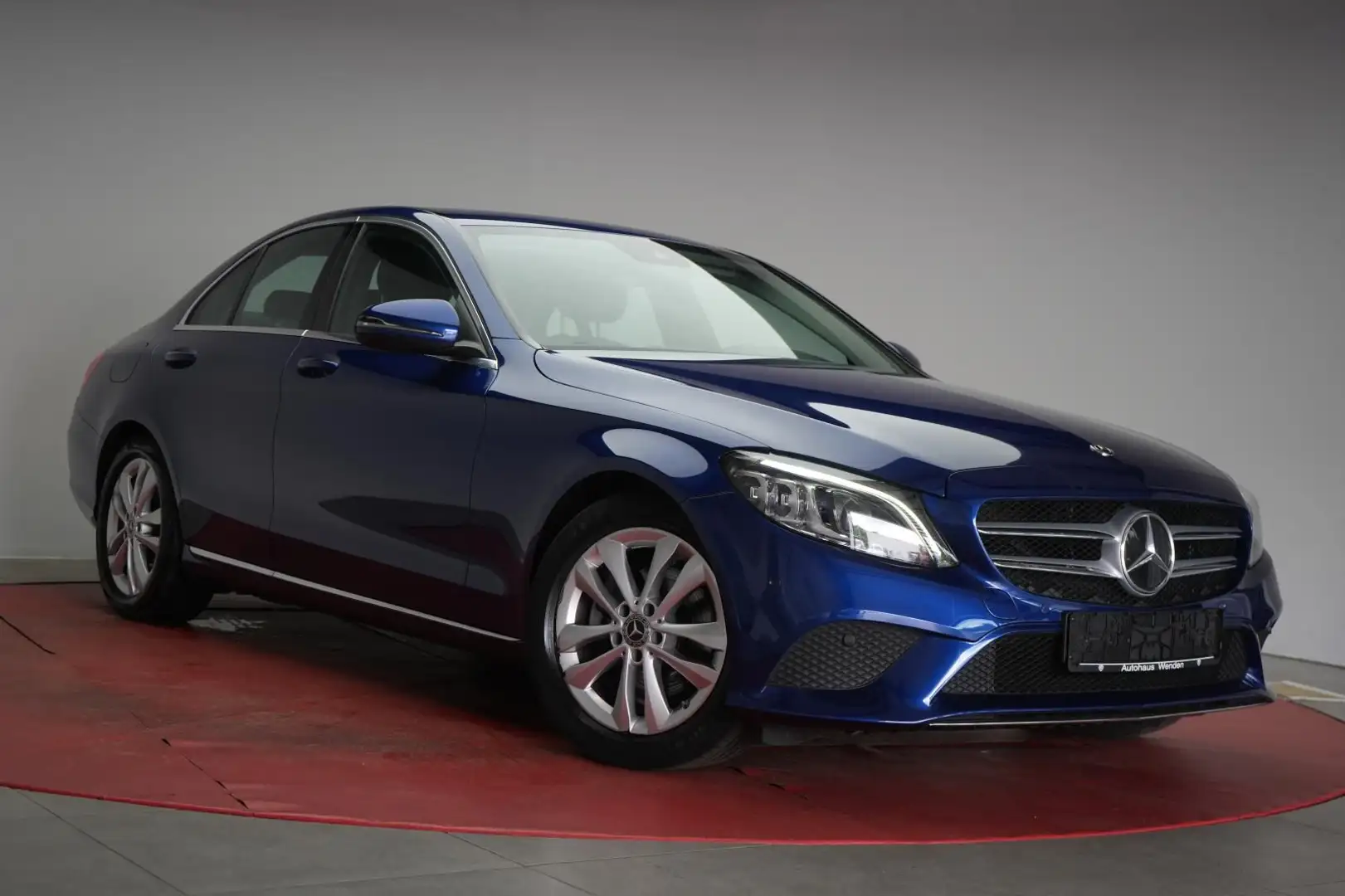 Mercedes-Benz C 220 d 9G-Tronic Avantgarde Leder/Temp/Burmeste Blauw - 1