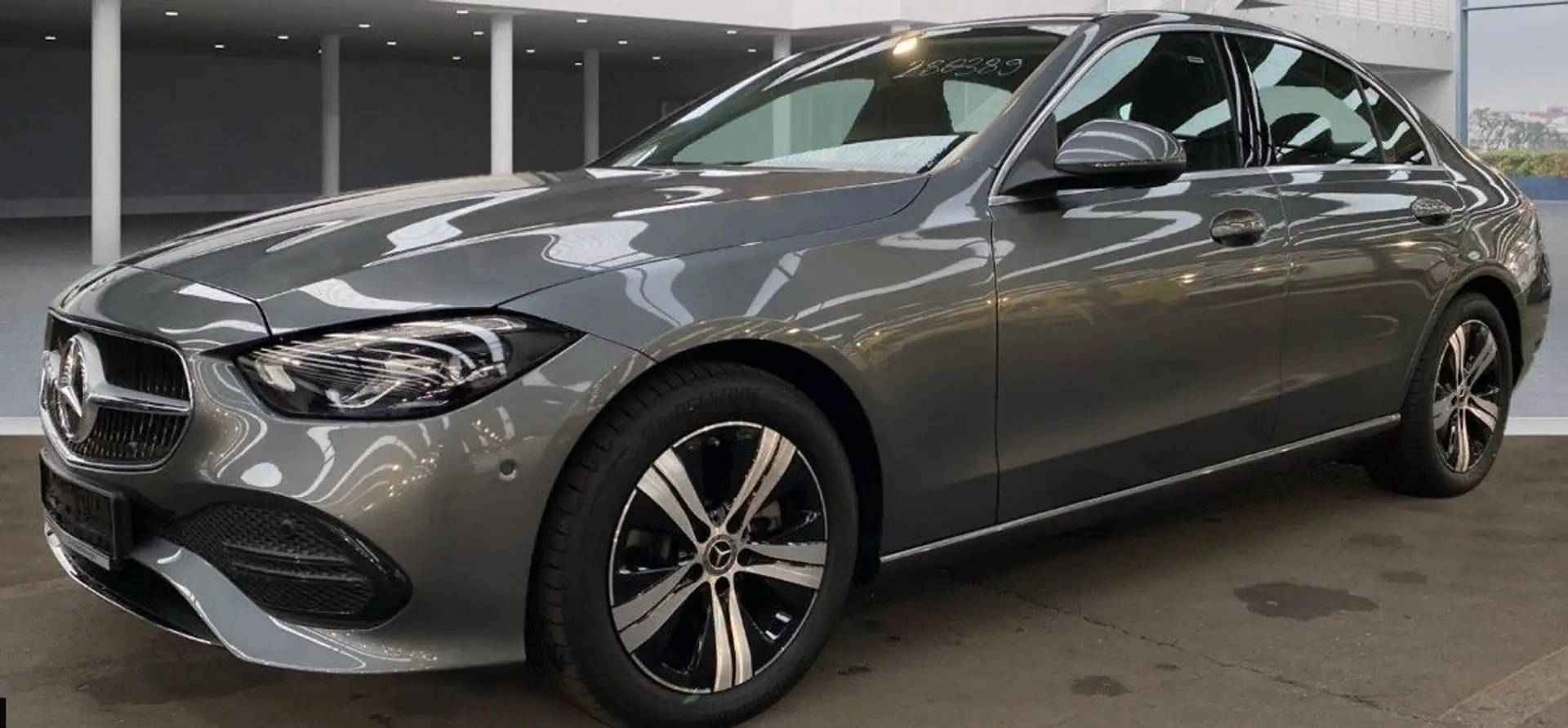 Mercedes-Benz C 180 Limousine Gris - 1