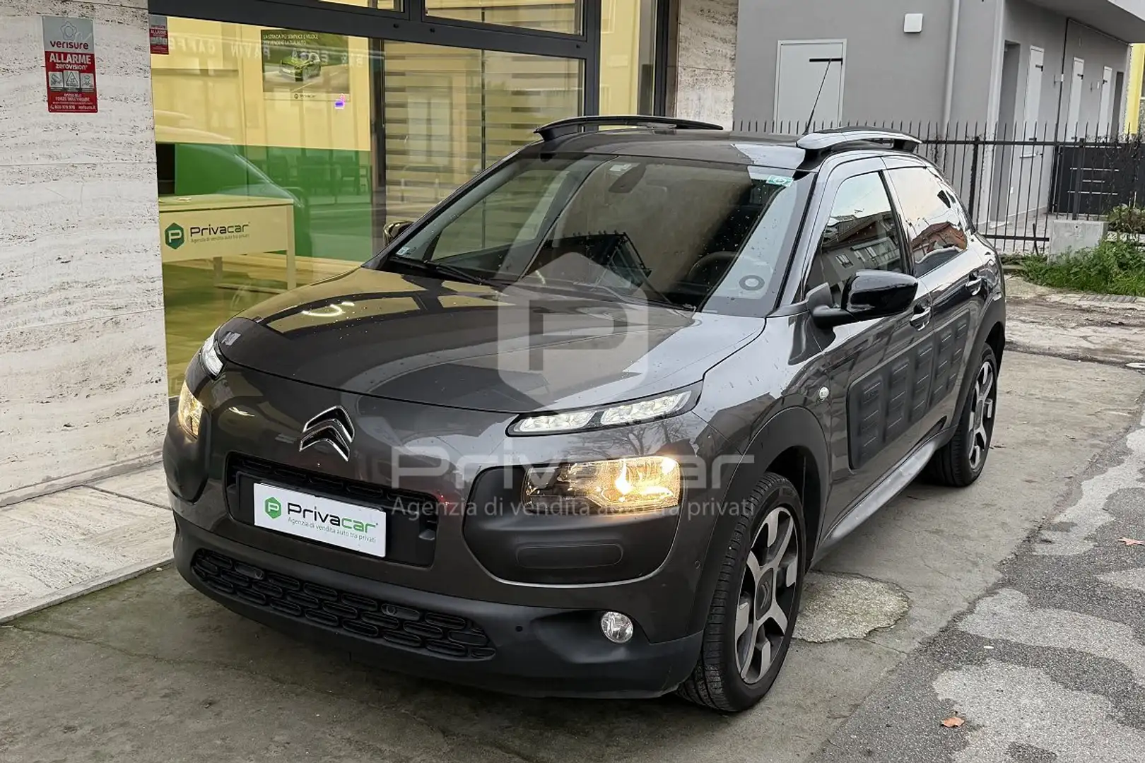 Citroen C4 Cactus BlueHDi 100 Shine Argento - 1