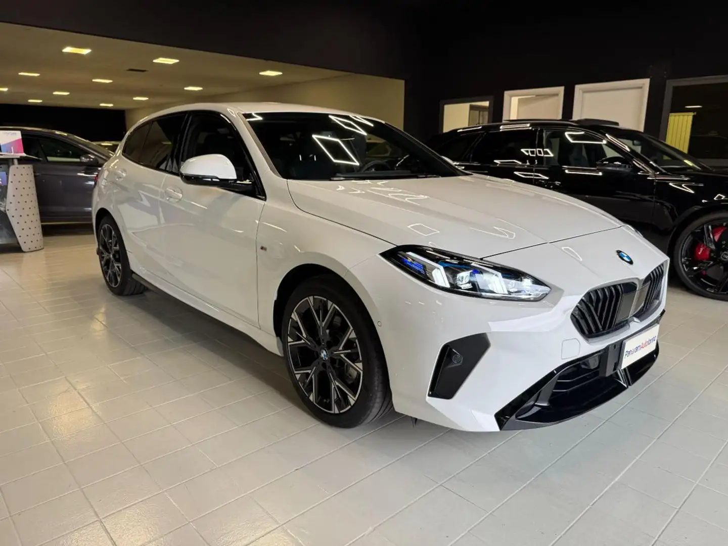 BMW 118 d MSport Pro Bianco - 1
