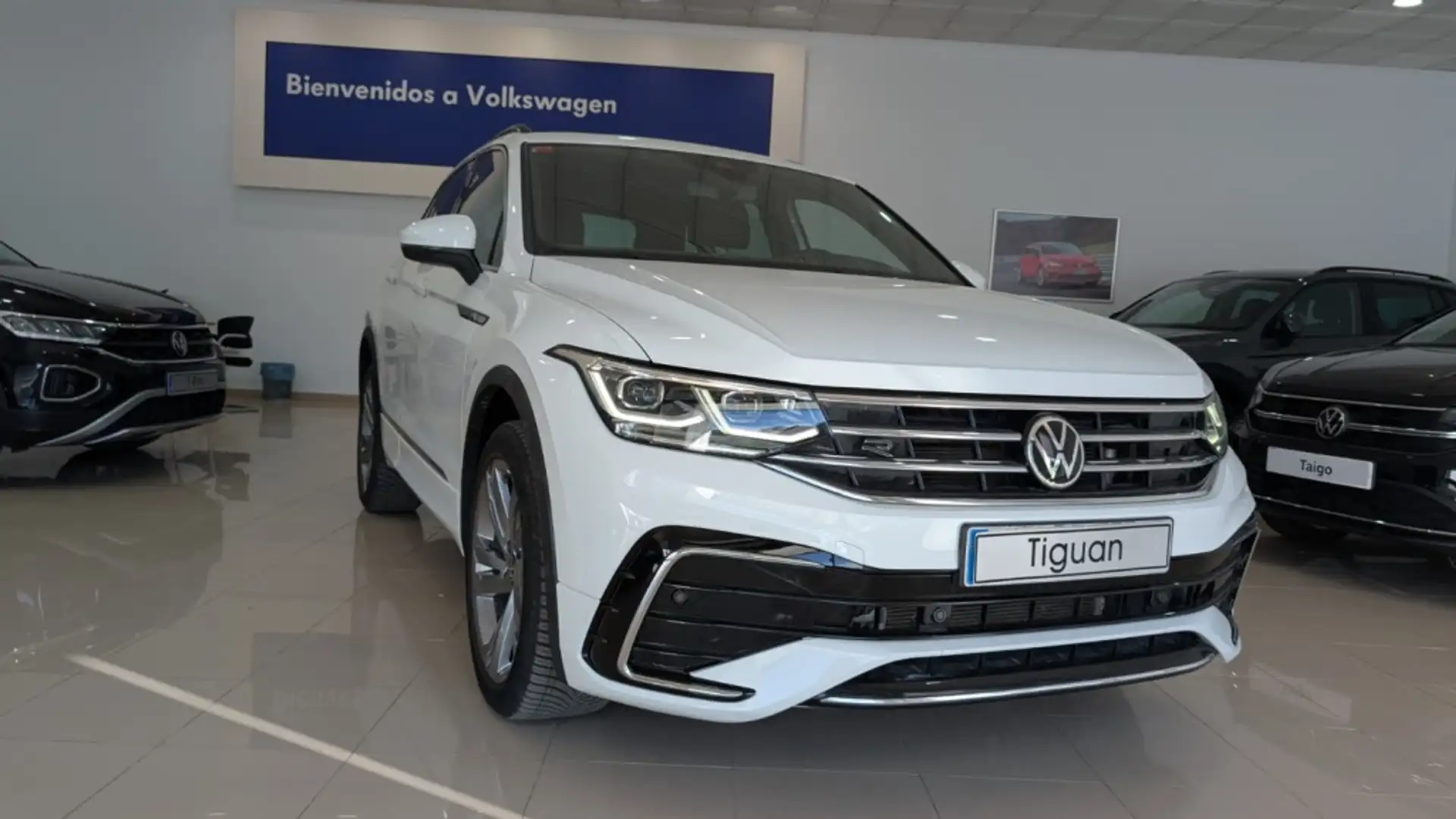 Volkswagen Tiguan 2.0TDI R-Line 4Motion DSG 147kW Blanc - 1