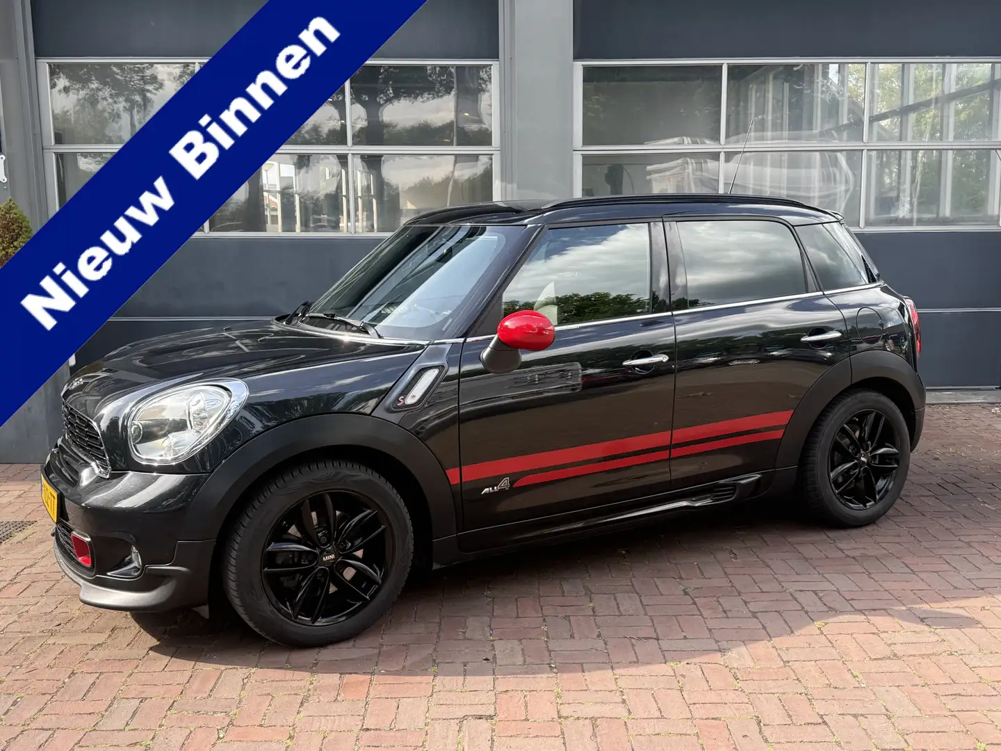 MINI Cooper S Countryman Mini 1.6 ALL4 Bj 2011 km 137.766 184pk Dealer onde Černá - 1