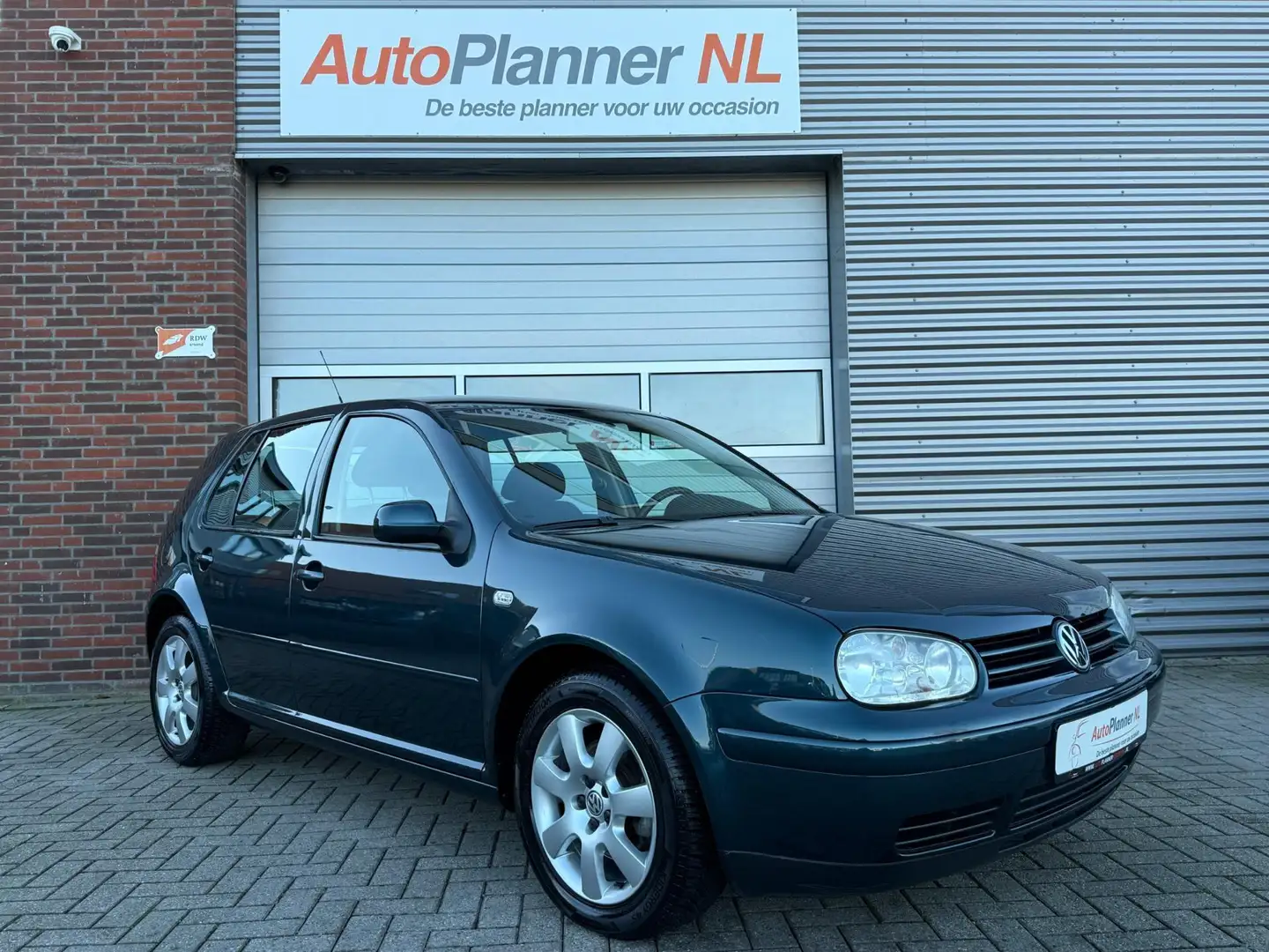 Volkswagen Golf IV 1.9 TDI Pacific! 5-Drs! Clima! *48.664 KM!* Groen - 1