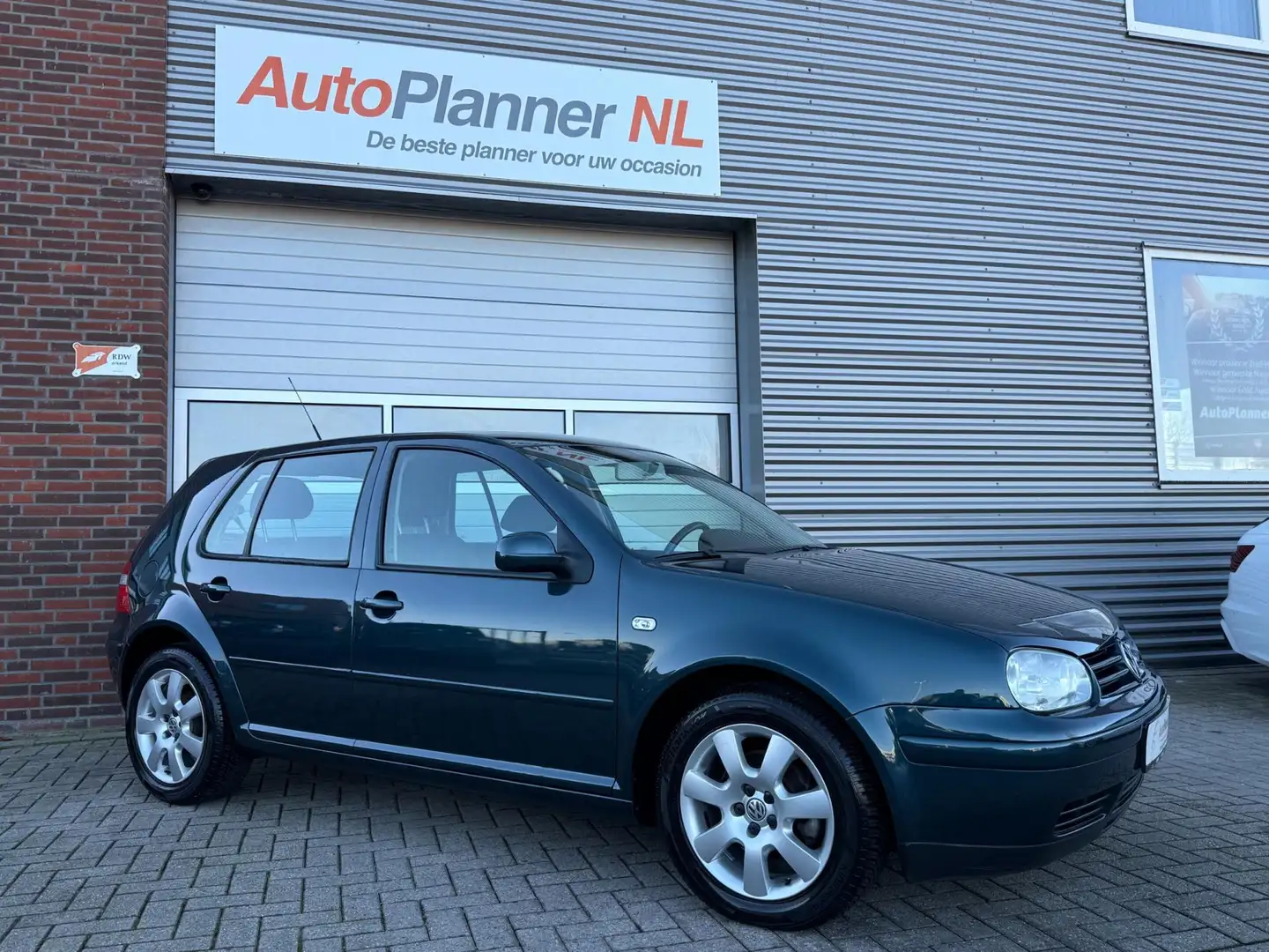 Volkswagen Golf IV 1.9 TDI Pacific! 5-Drs! Clima! *48.664 KM!* Groen - 2