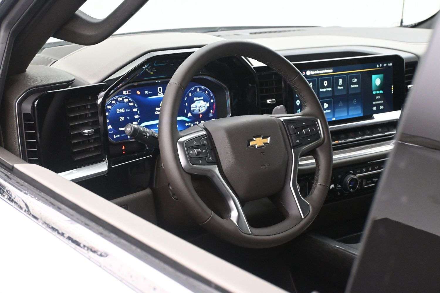 2026 Chevrolet Silverado 1500 LTZ Heated & Ventilated Seats, Touchscreen Display — снимка 1