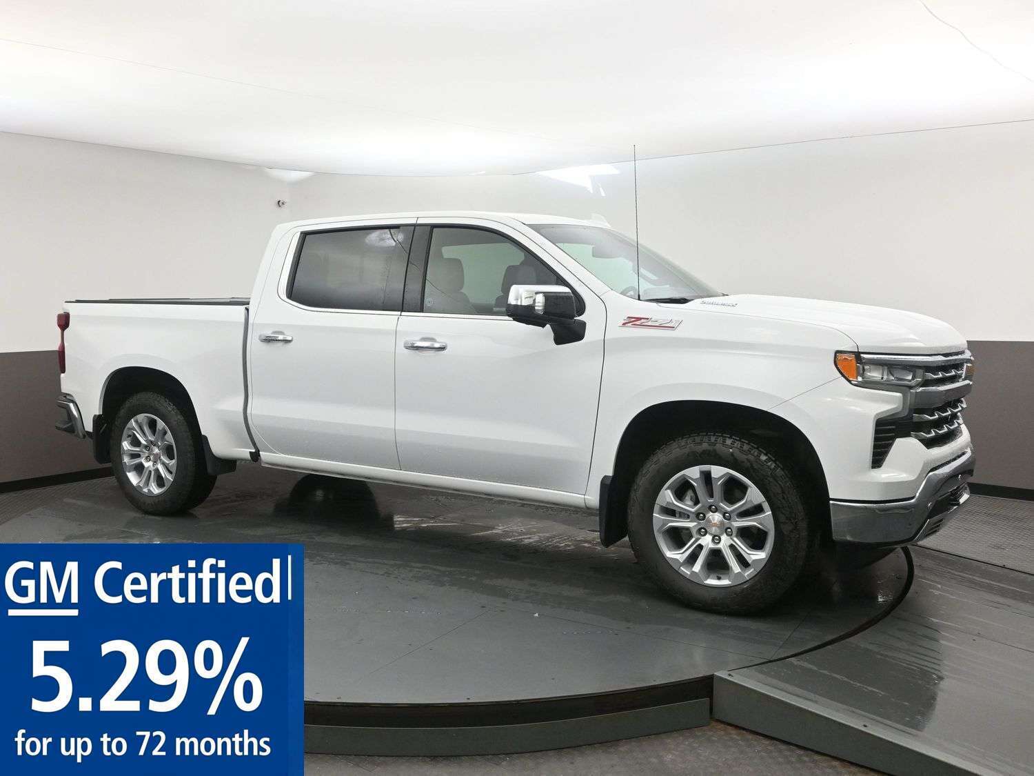 2026 Chevrolet Silverado 1500 LTZ Heated & Ventilated Seats, Touchscreen Display