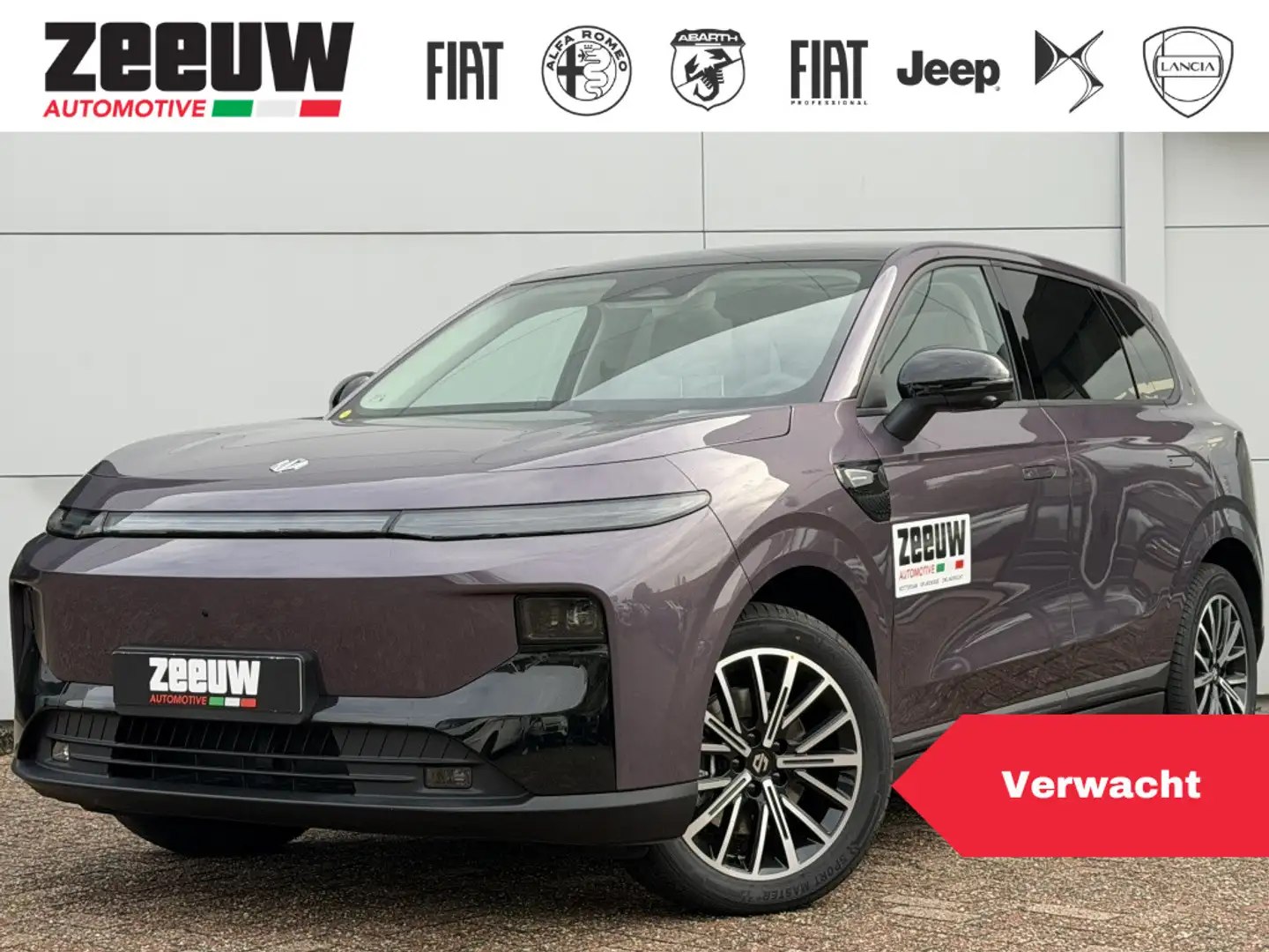 Leapmotor B10 Design ProMax 67.1 Nu te bestellen + Uit voorraad Mauve - 1