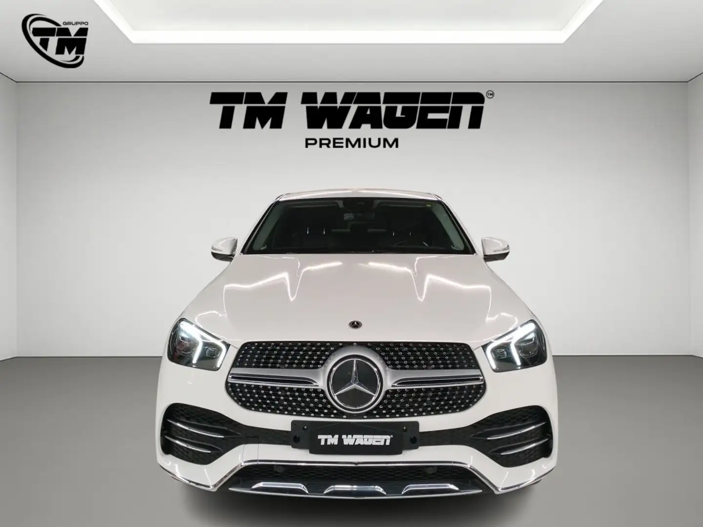 Mercedes-Benz GLE 350 Coupe de phev (e eq-power) Premium 4matic auto Bianco - 2