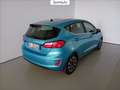 Ford Fiesta 5p 1.1 titanium gpl 75cv Blauw - thumbnail 4