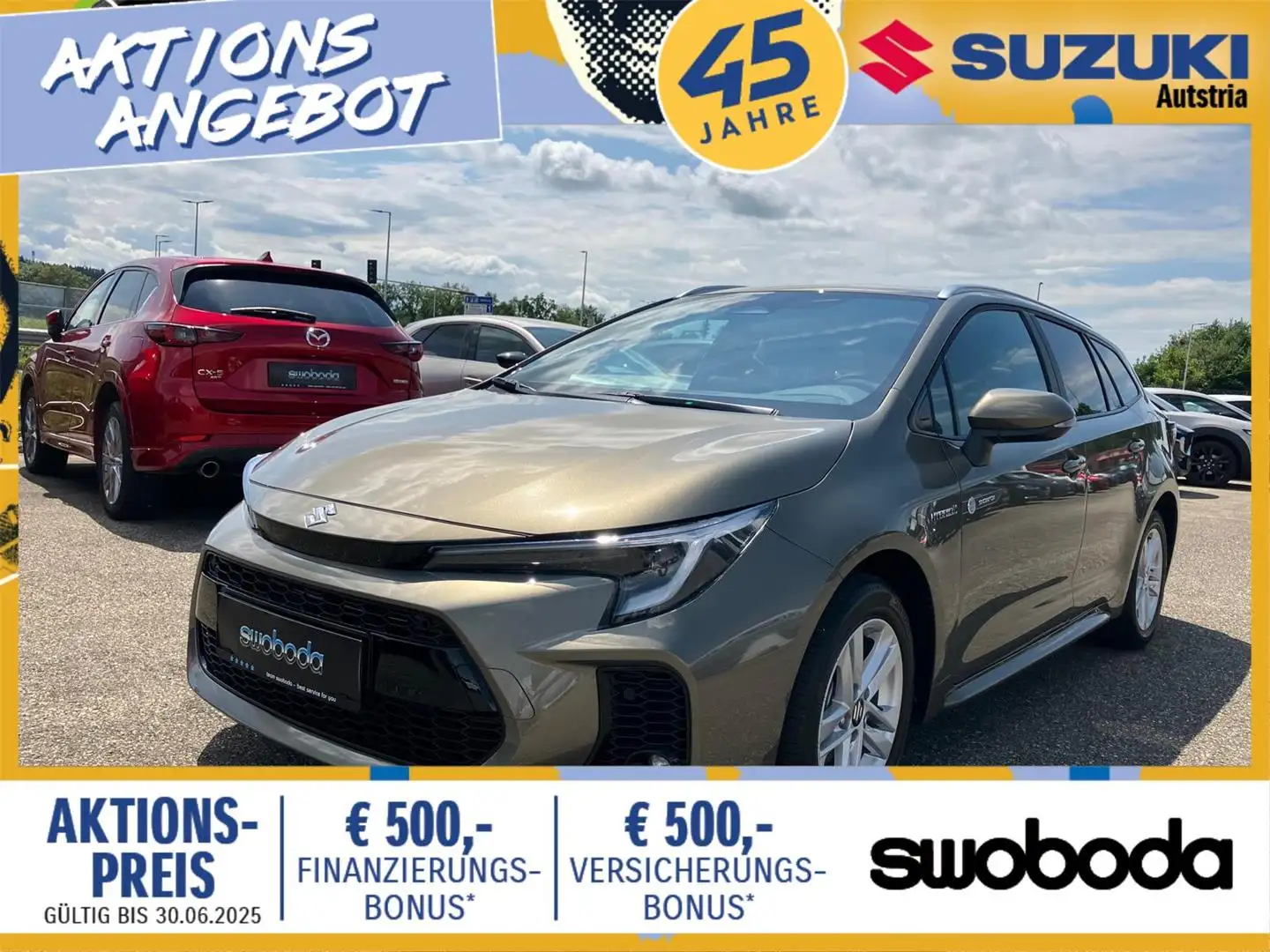 Suzuki Swace 1,8 HEV E-CVT Flash Braun - 1