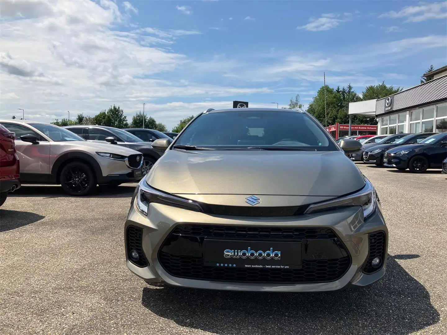 Suzuki Swace 1,8 HEV E-CVT Flash Marrón - 2