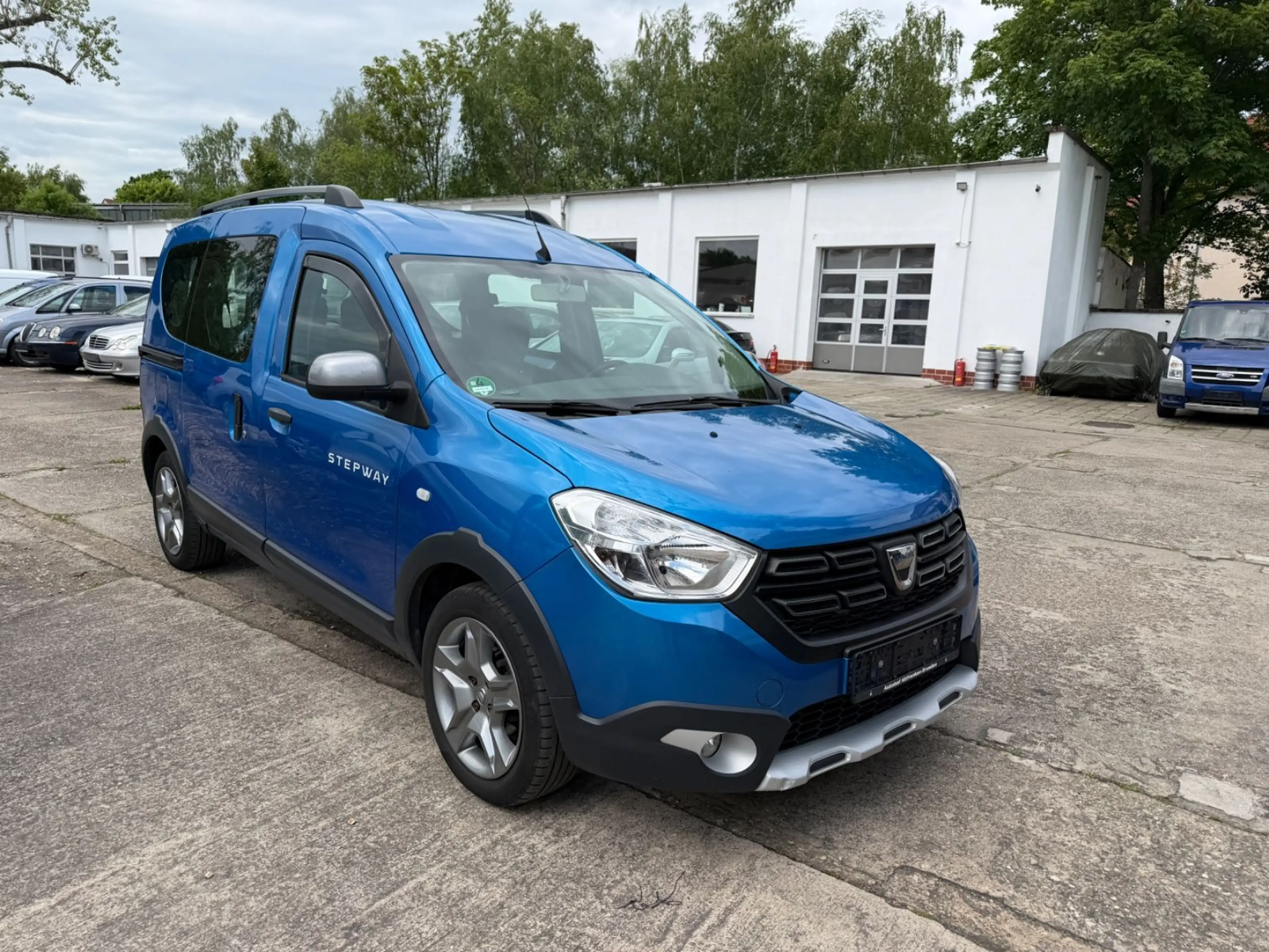 Dacia Dokker 1.5 dCi, Stepway, 1. HAND