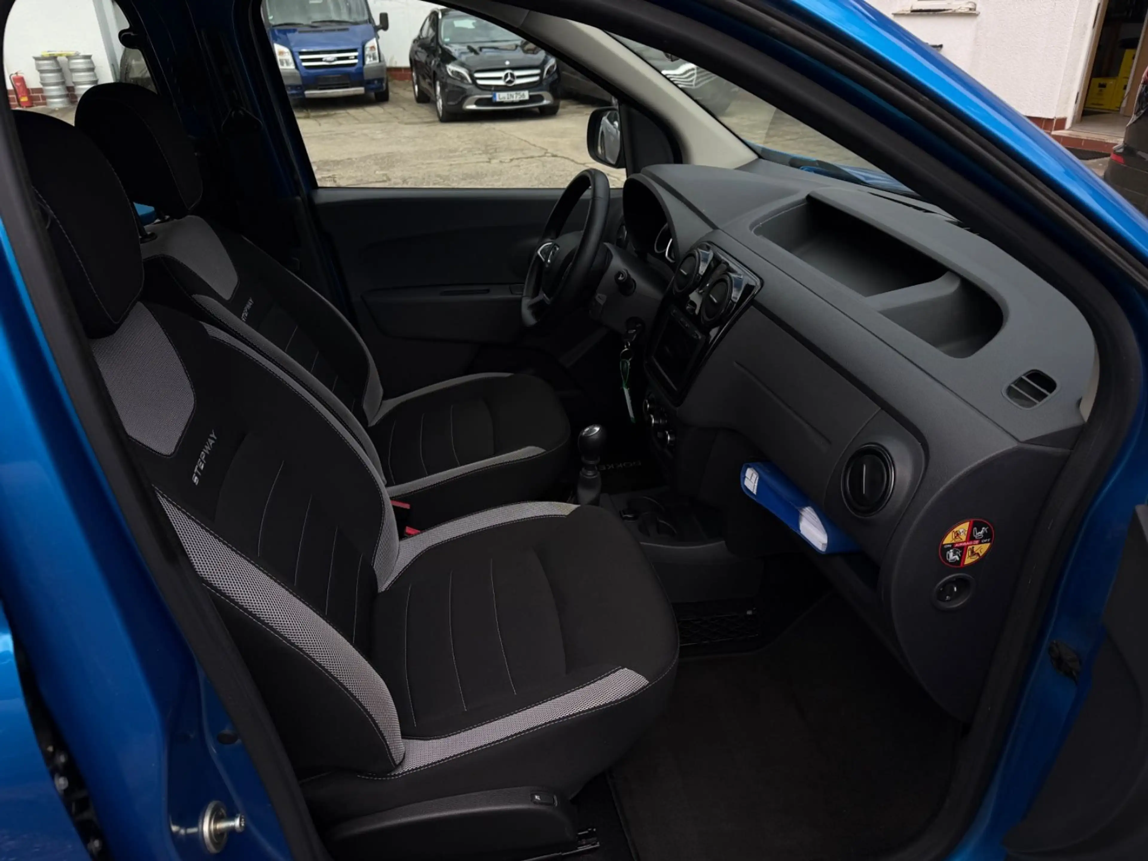 Dacia Dokker 1.5 dCi, Stepway, 1. HAND — photo 11