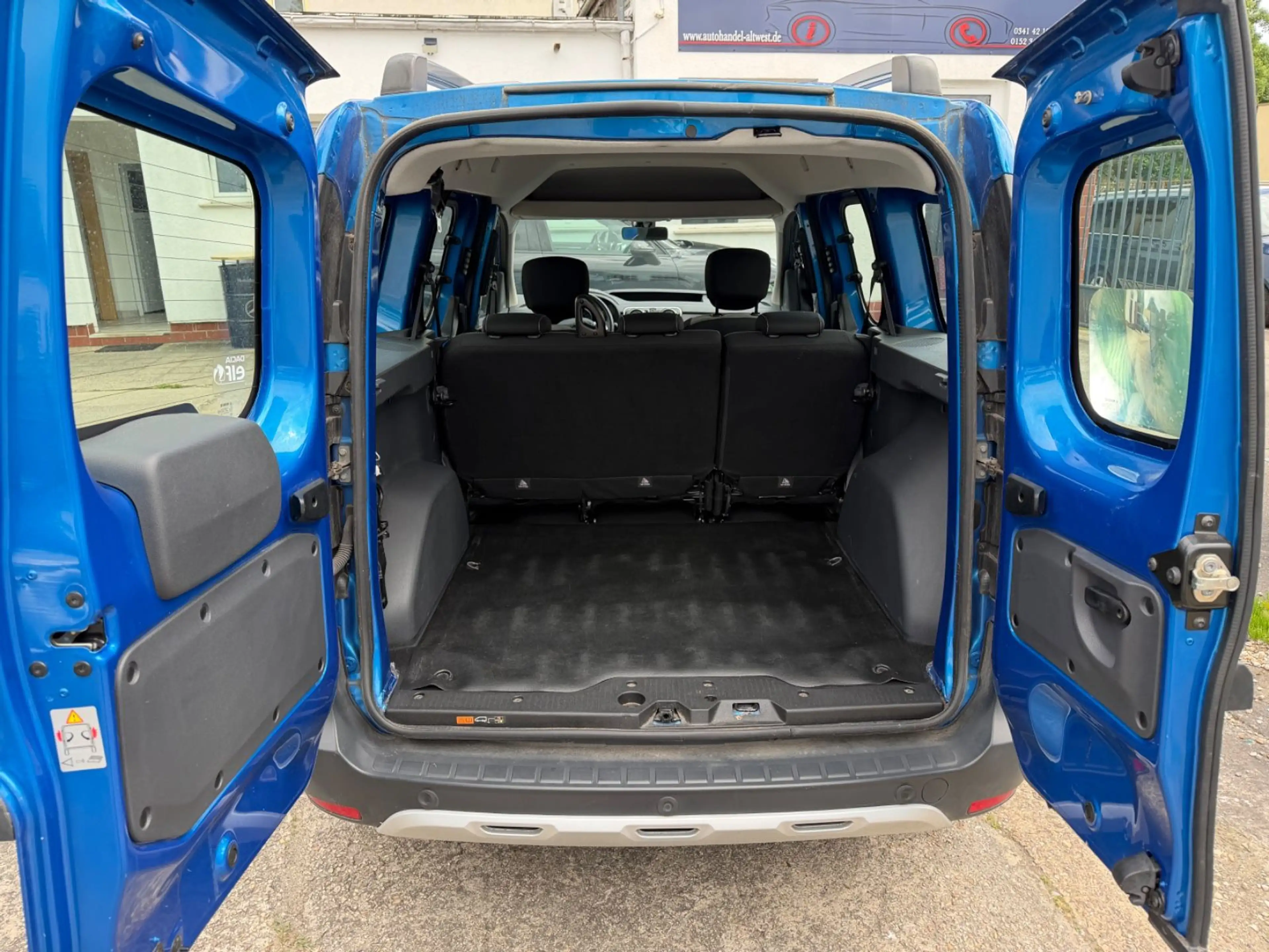 Dacia Dokker 1.5 dCi, Stepway, 1. HAND — photo 9