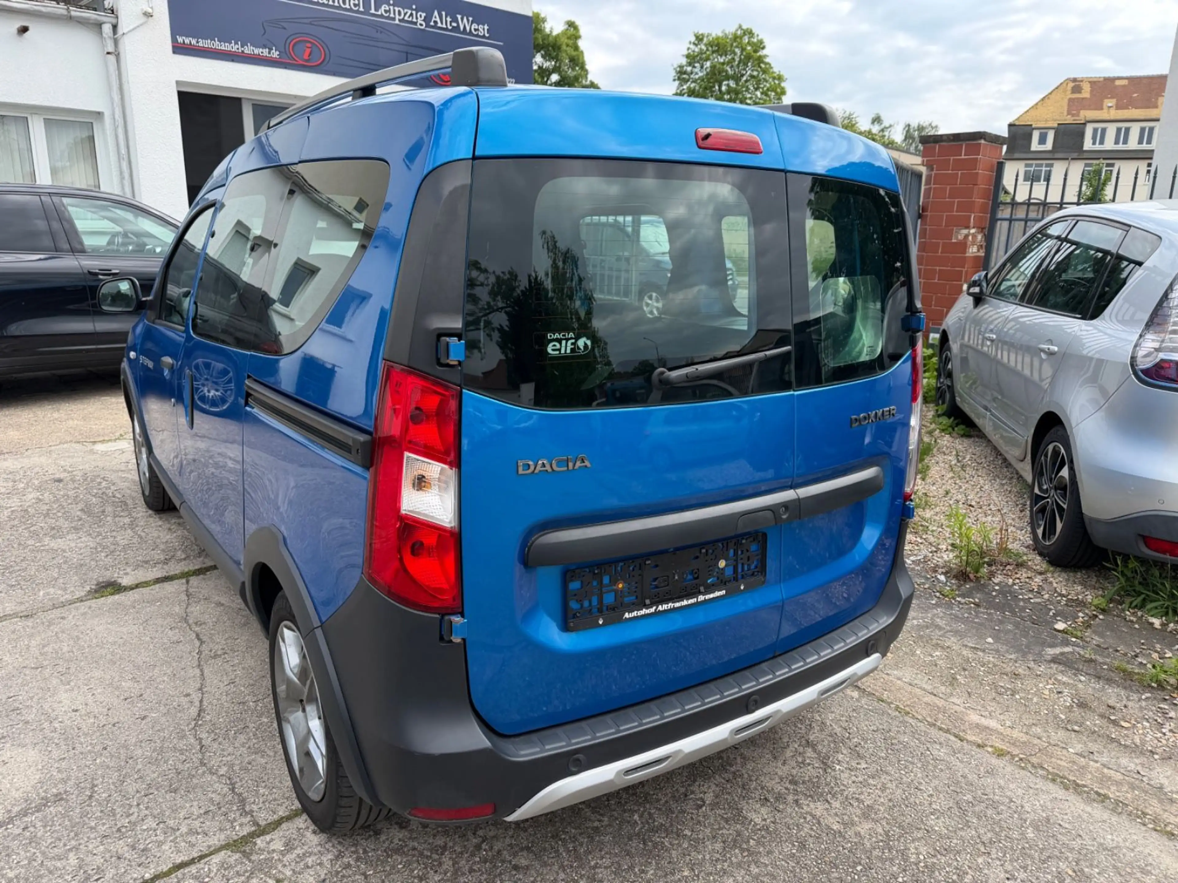 Dacia Dokker 1.5 dCi, Stepway, 1. HAND — photo 4