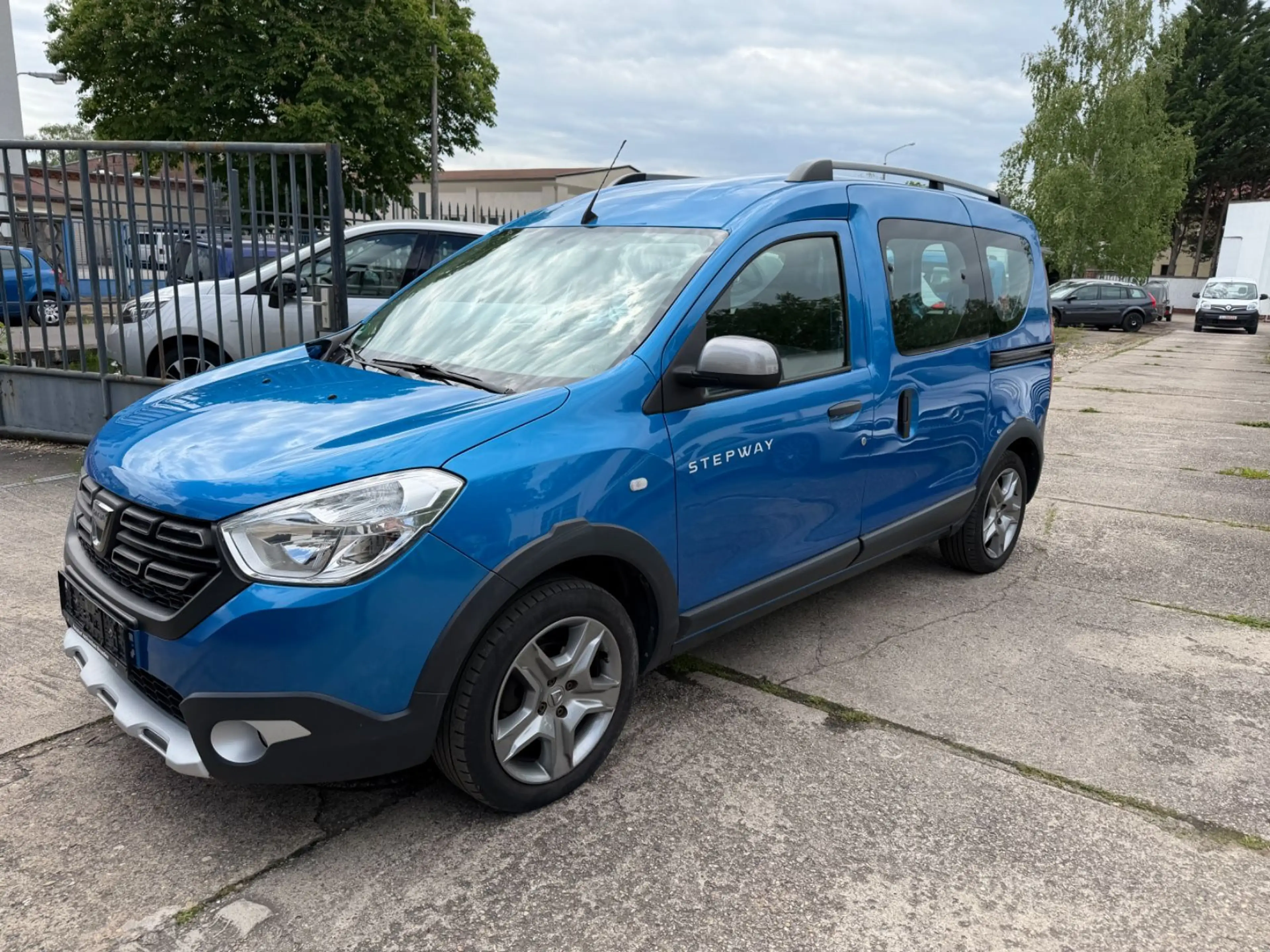 Dacia Dokker 1.5 dCi, Stepway, 1. HAND — photo 2