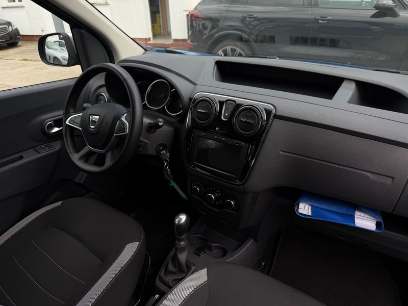 Dacia Dokker 1.5 dCi, Stepway, 1. HAND — photo 12