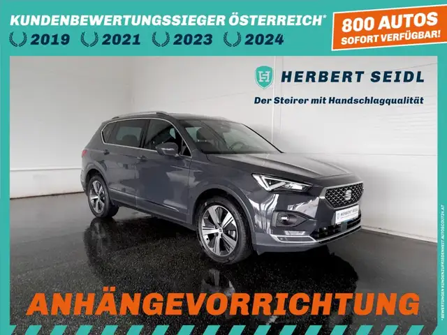 SEAT Tarraco XCELLENCE PHEV 245 DSG *VOLL-LED / 19 ZOLL / VIRTUELL / NAVI / AHV & KAMERA / ACC / E-KLAPPE / KEYLESS*