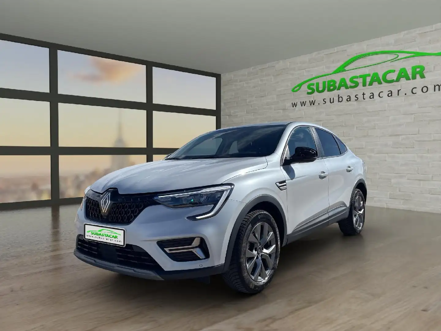 Renault Arkana Evolution TCe 103kW(140CV) EDC mild hybr Blanco - 1