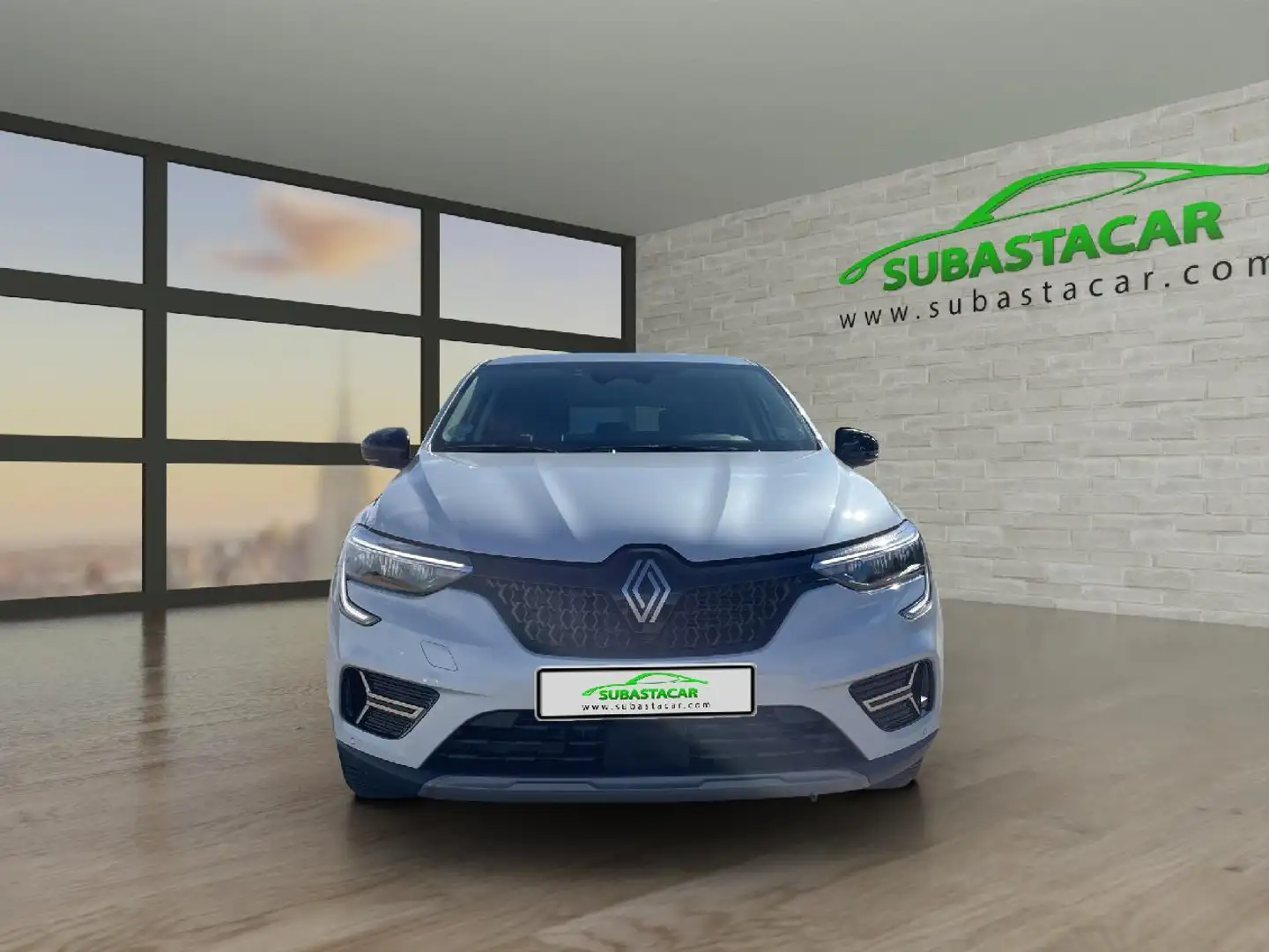 Renault Arkana Evolution TCe 103kW(140CV) EDC mild hybr Blanco - 2