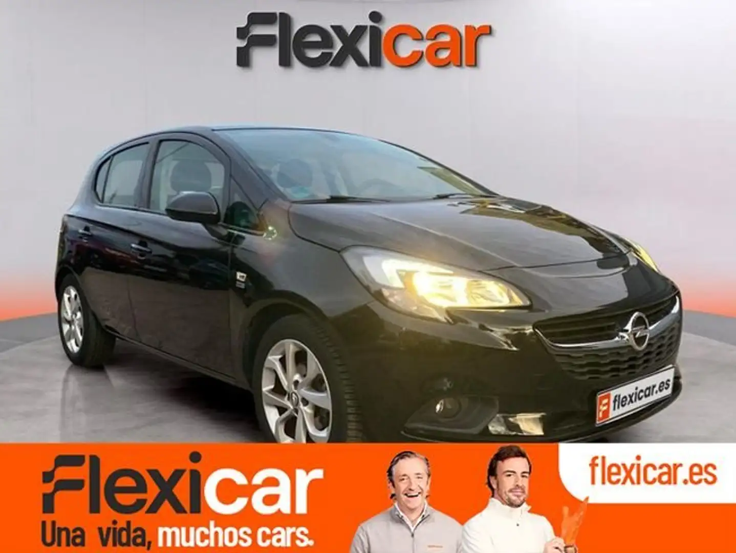 Opel Corsa 1.4 120 Aniversario 90 Noir - 1