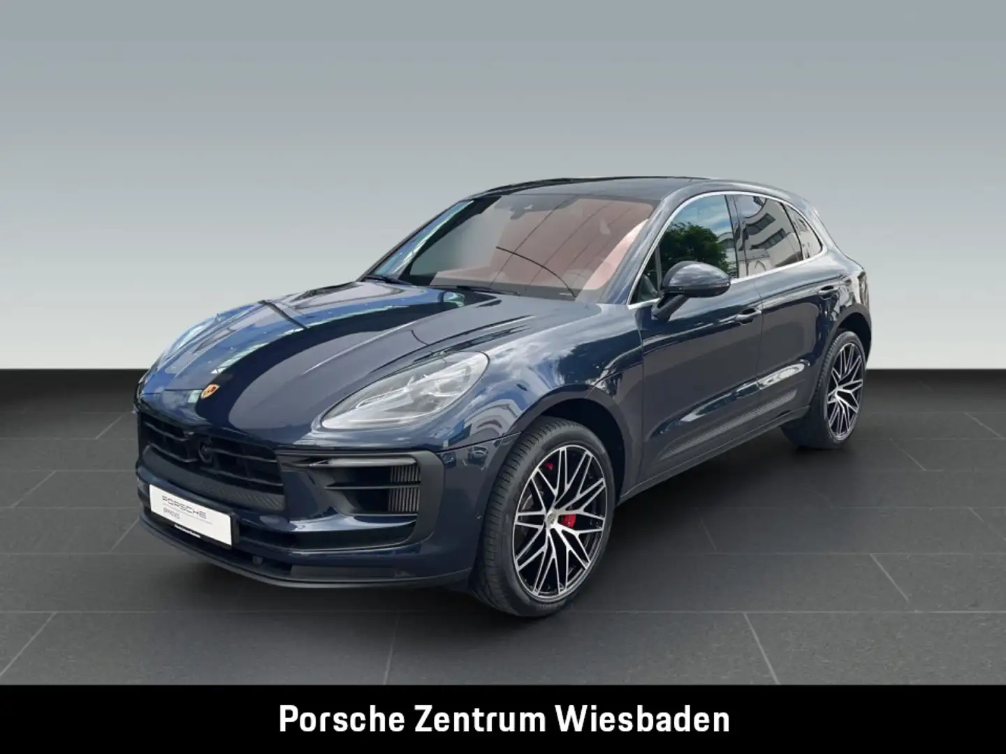 Porsche Macan S Bleu - 1