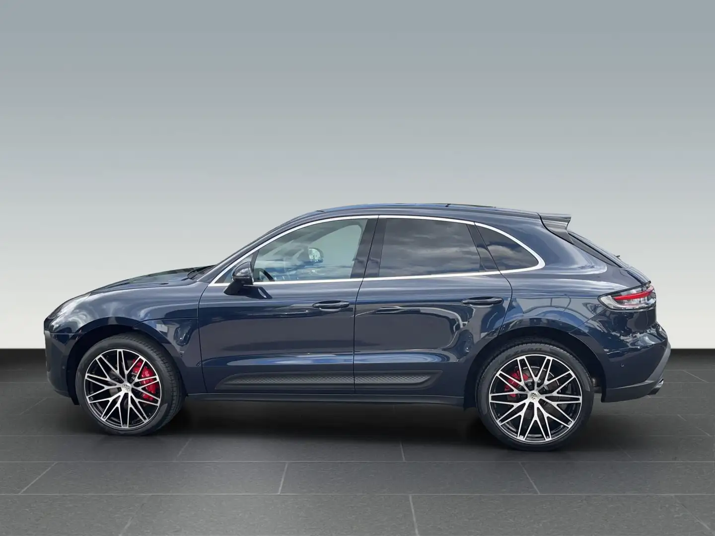 Porsche Macan S Bleu - 2