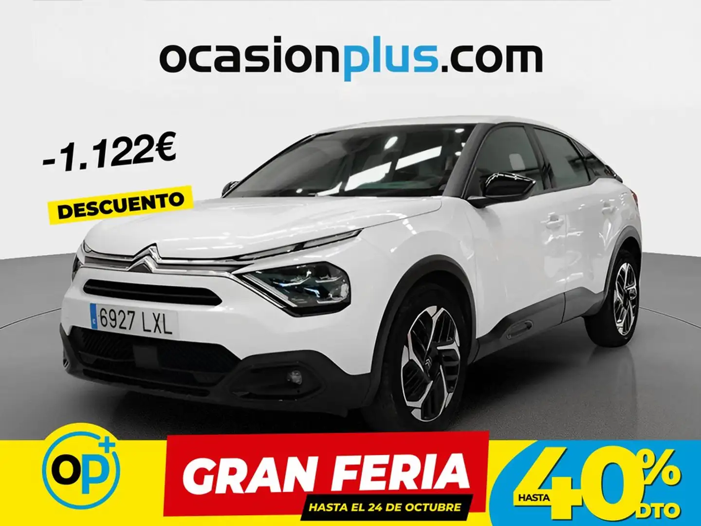 Citroen C4 1.2 PureTech Feel Pack S&S 130 Blanco - 1
