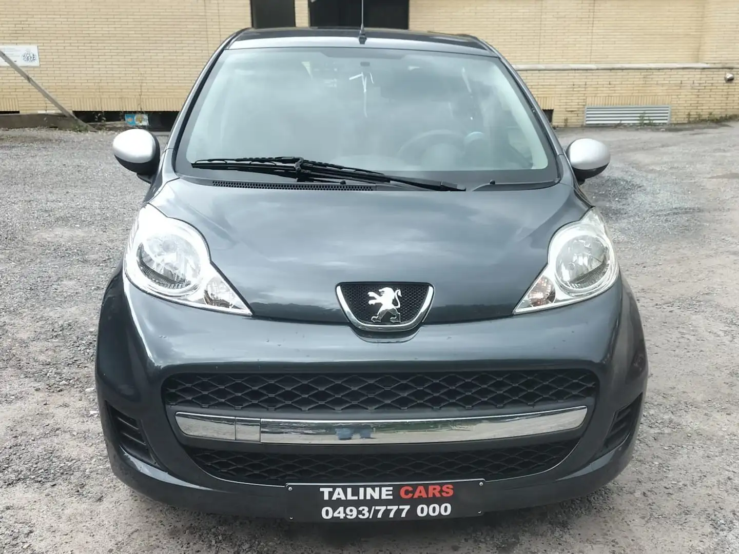 Peugeot 107 1.0i Trendy Gris - 1